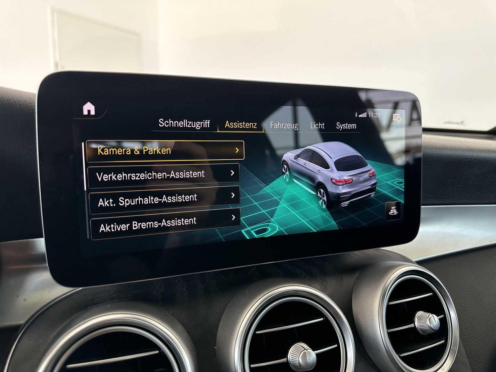 Mercedes-Benz GLC 300 d Coupe 4M |AMG |STH |SD |H-UP |360 |BUR