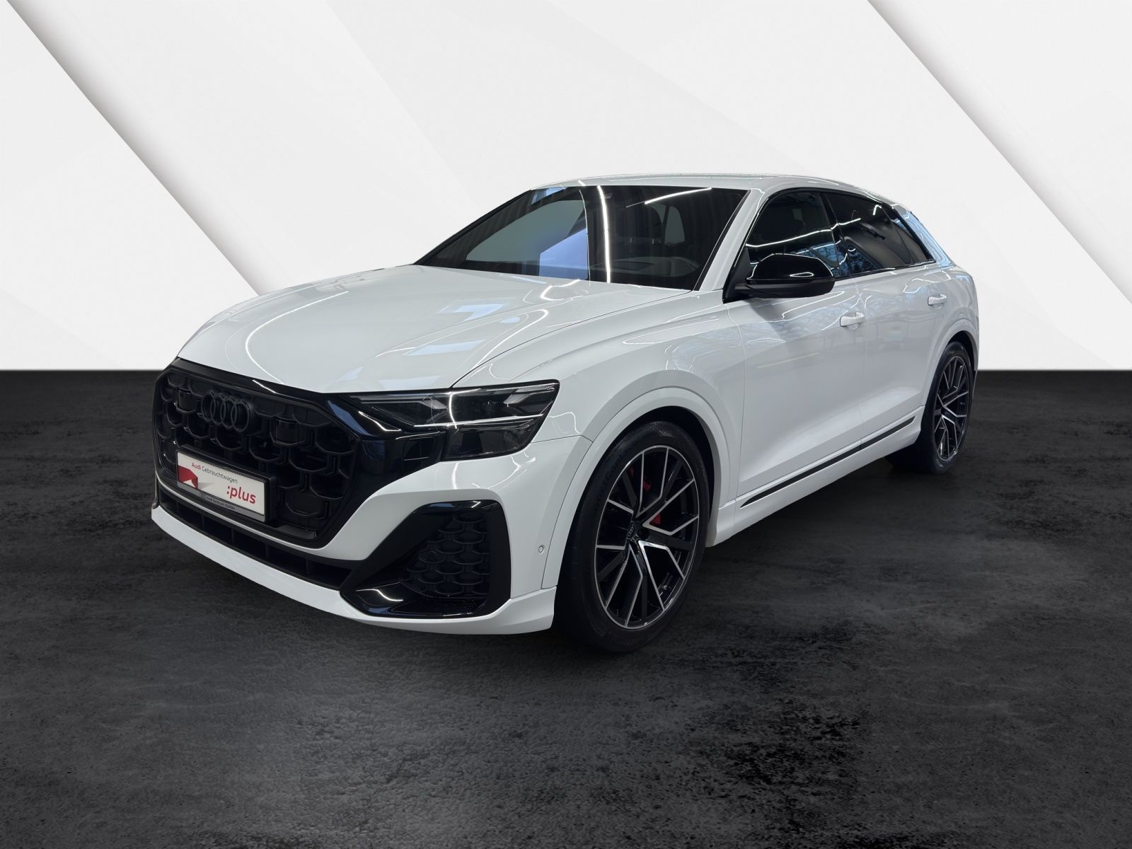 Audi Q8 50 TDI quattro S line Black HuD Matrix AHK St
