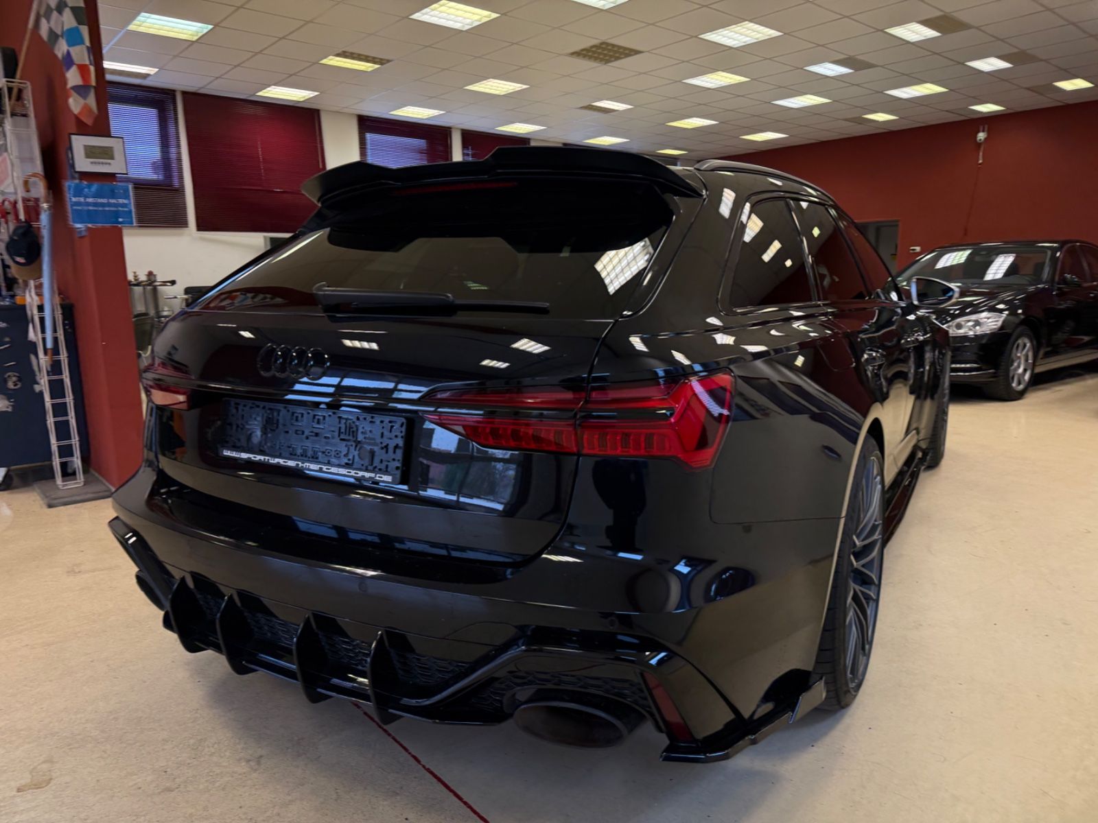 Audi RS6 4.0 TFSI ABT 700 PS,Dynamic+,Keramik,22"Zoll