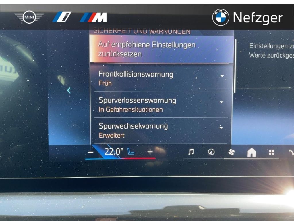 BMW 520 i Limo. Memory Sitzbelüftung Driving Assist.