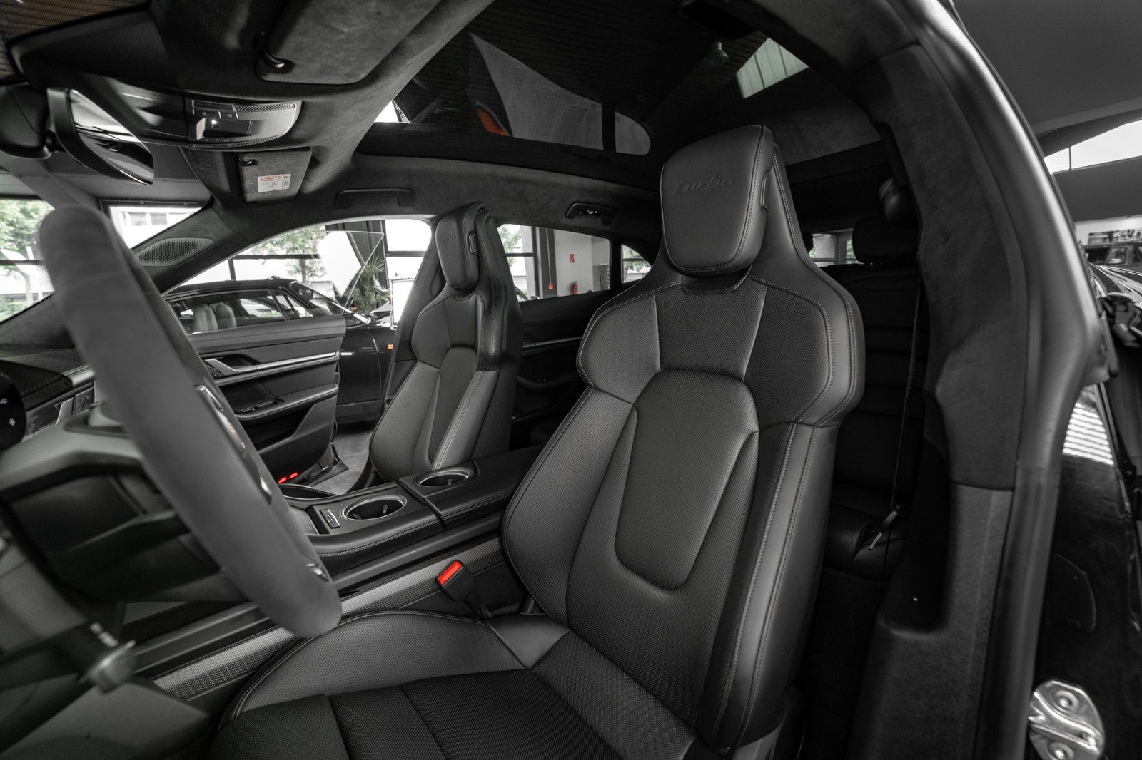 Porsche Taycan Cross Turismo Turbo #BURMESTER #MEGA SPEC