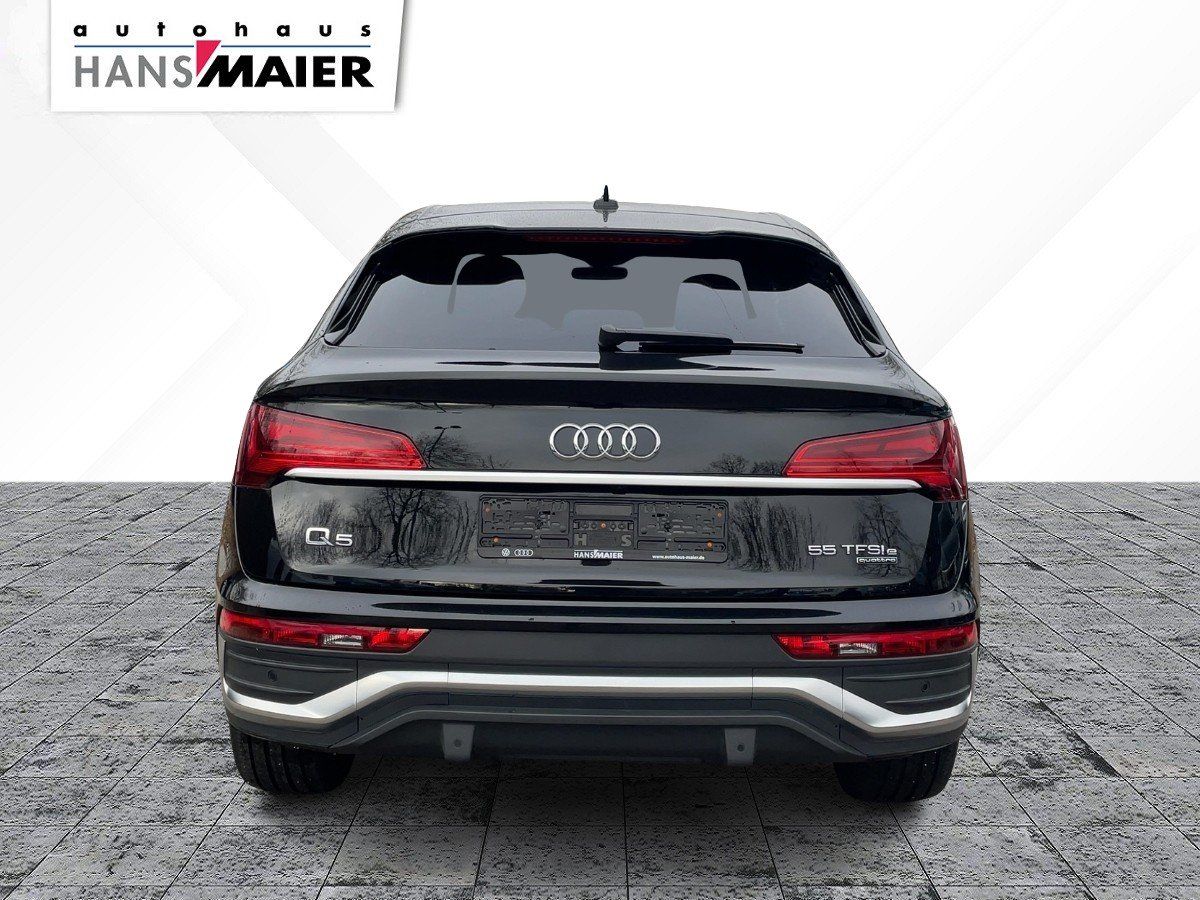 Audi Q5 Sportback TFSIe quattro S line AHK Matrix Nav