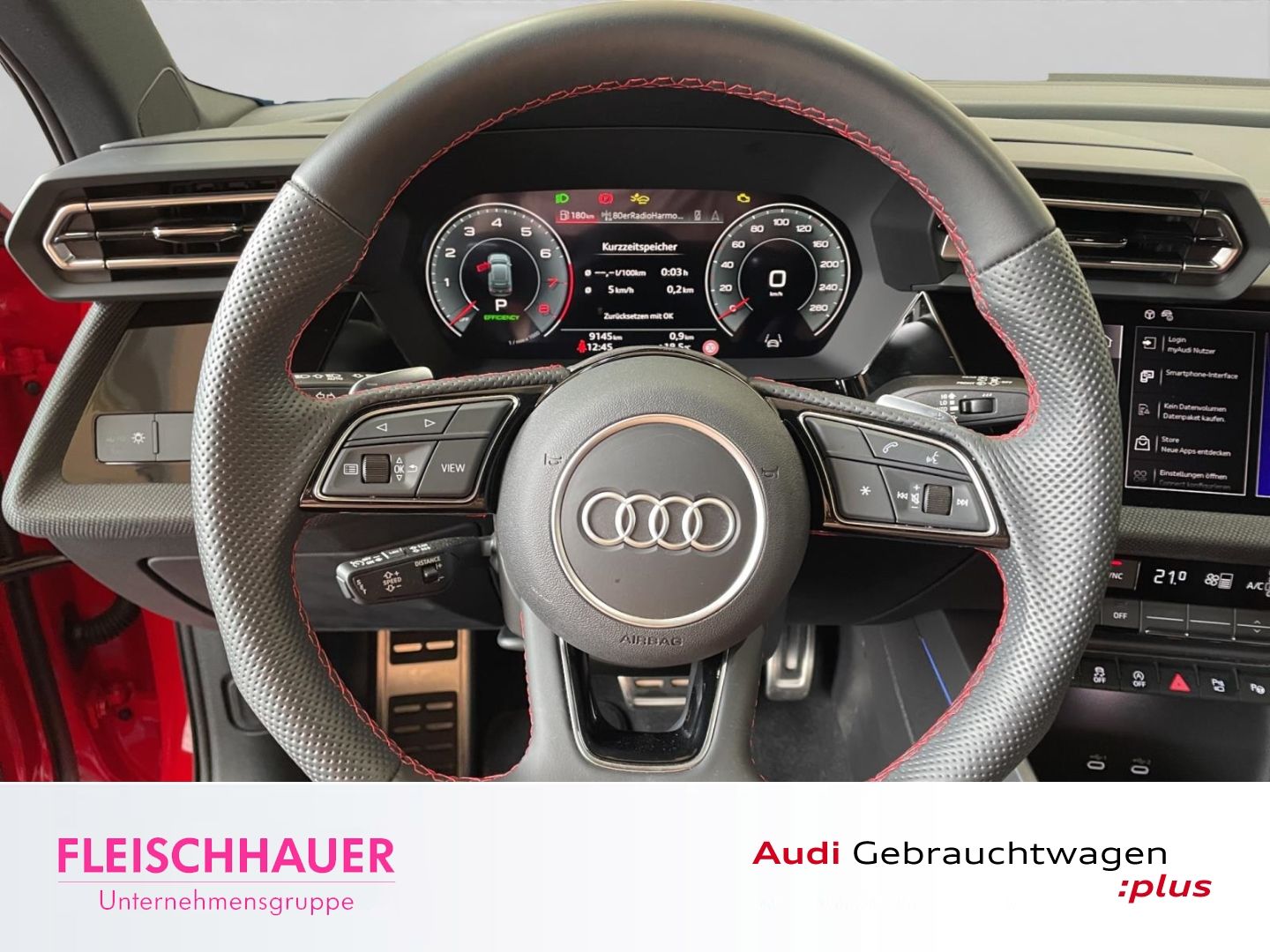 Audi A3 Sportback 35 TFSI advanced DSG - Samsaru's Car Outlet