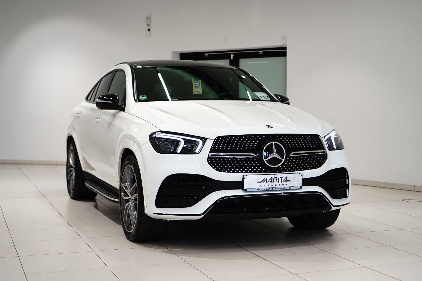 Mercedes-Benz GLE 400d COUPE|AMG|HUD|NIGHT|LUFT|360|WIDE|BURM|