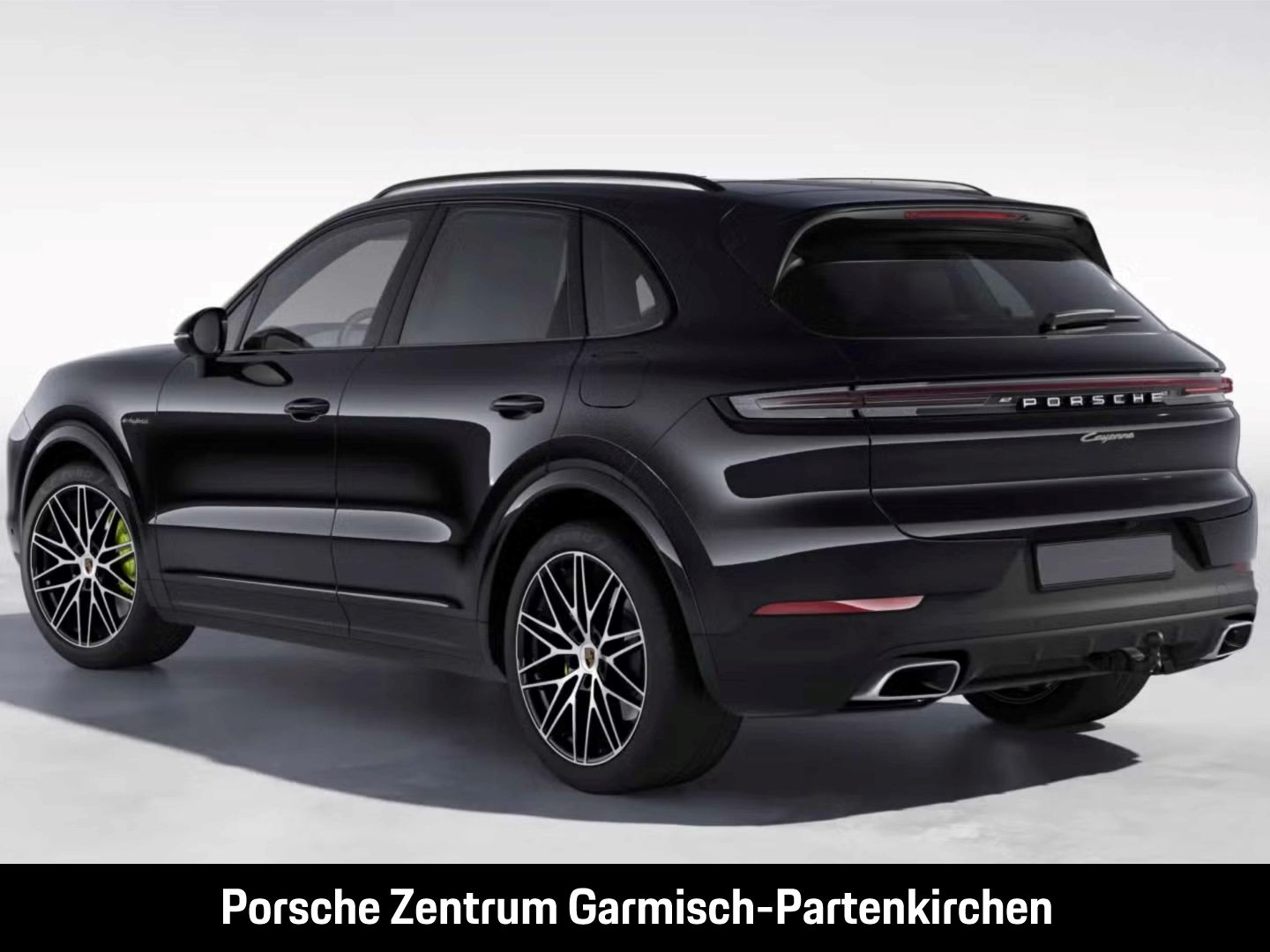 Porsche Cayenne E-Hybrid LenkradHZG 360 Kamera Memory