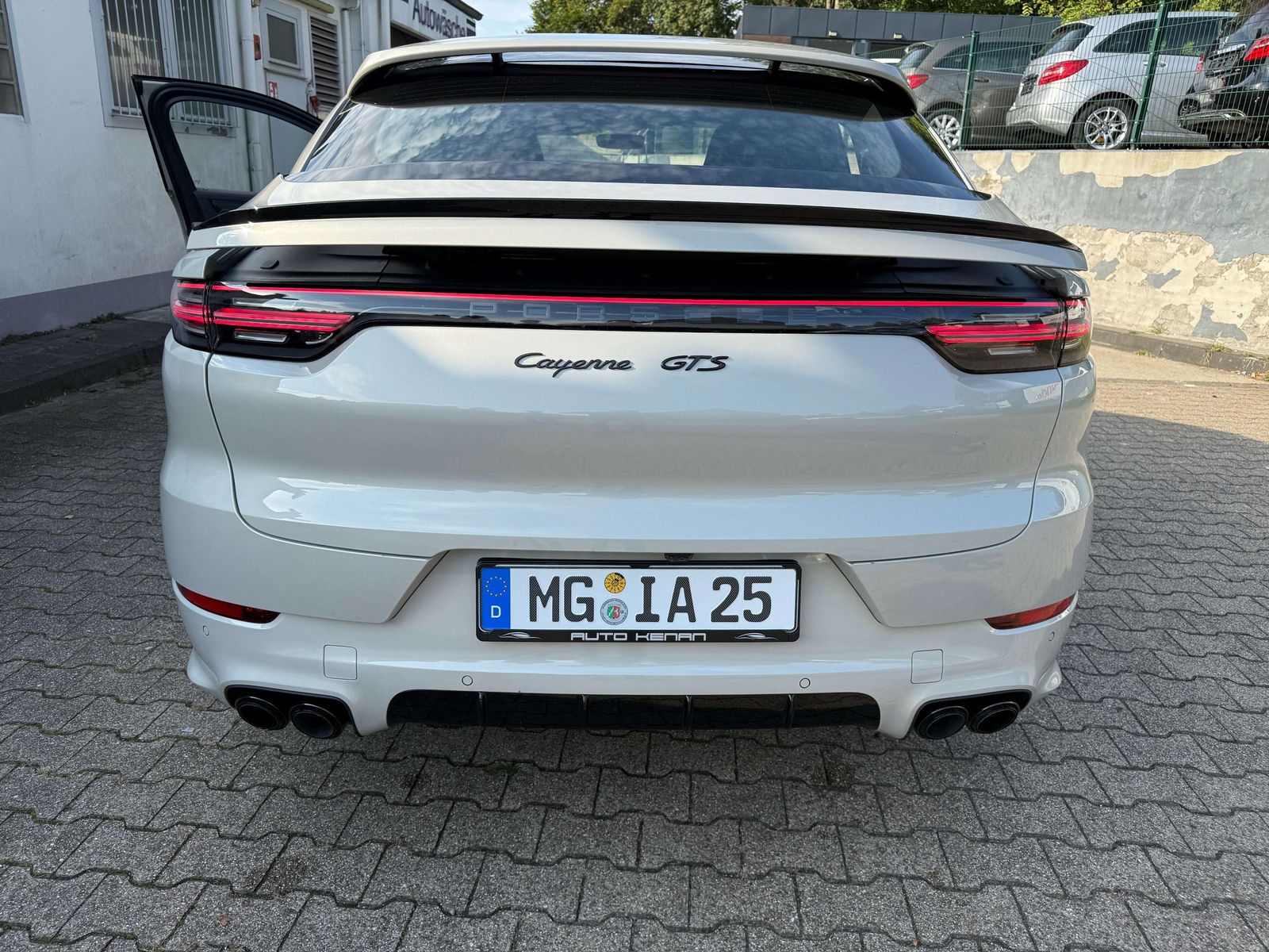 Porsche Cayenne GTS 4.0 V8 Coupe*Burmester*Pano*PDCC