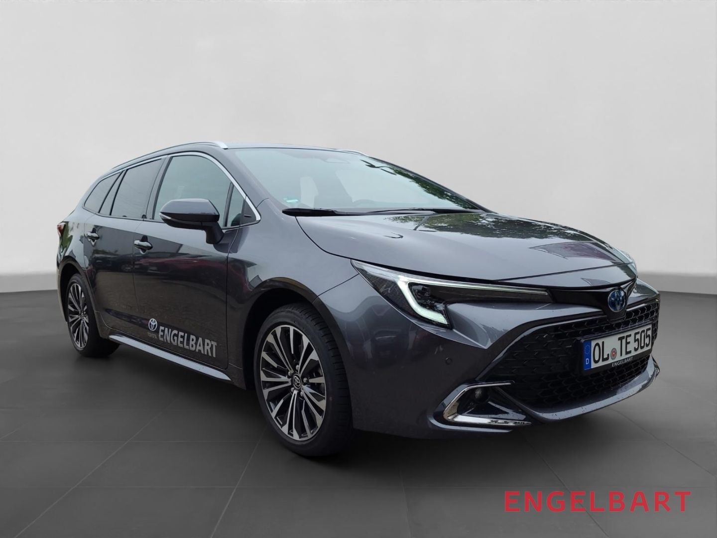 Toyota Corolla Touring Sports Hybrid Teamplayer 2.0  el