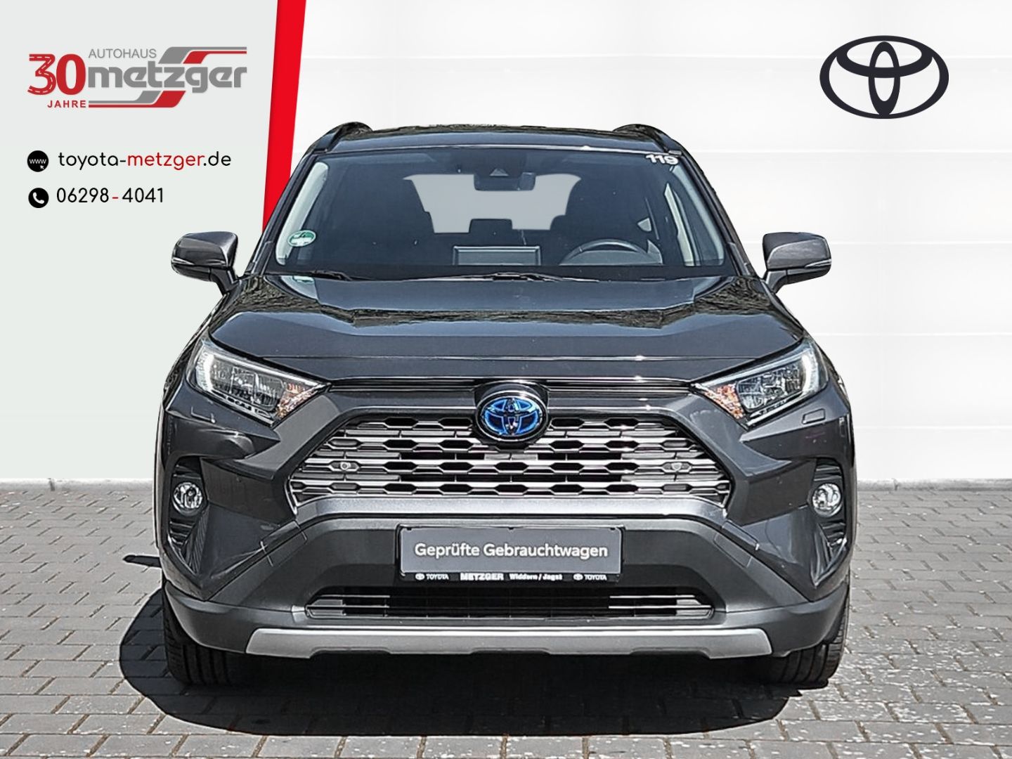 Toyota RAV 4 2.5 Hybrid Club+ - Samsaru's Car Outlet