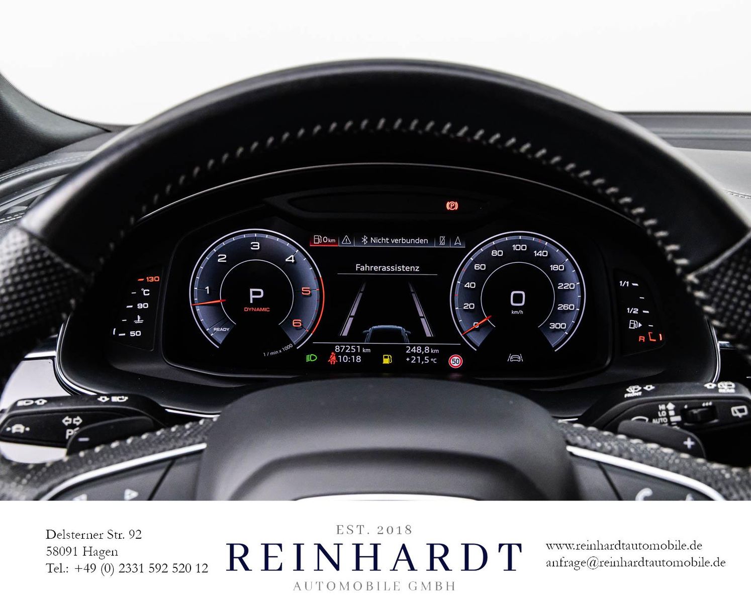 Audi Q8 50TDi Q 2x S LINE/BLACK/ACC/HuD/PANO/S-SITZE