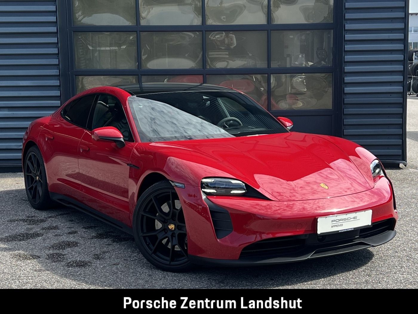 Porsche Taycan GTS | Panoramadach mit Sunshine Control |