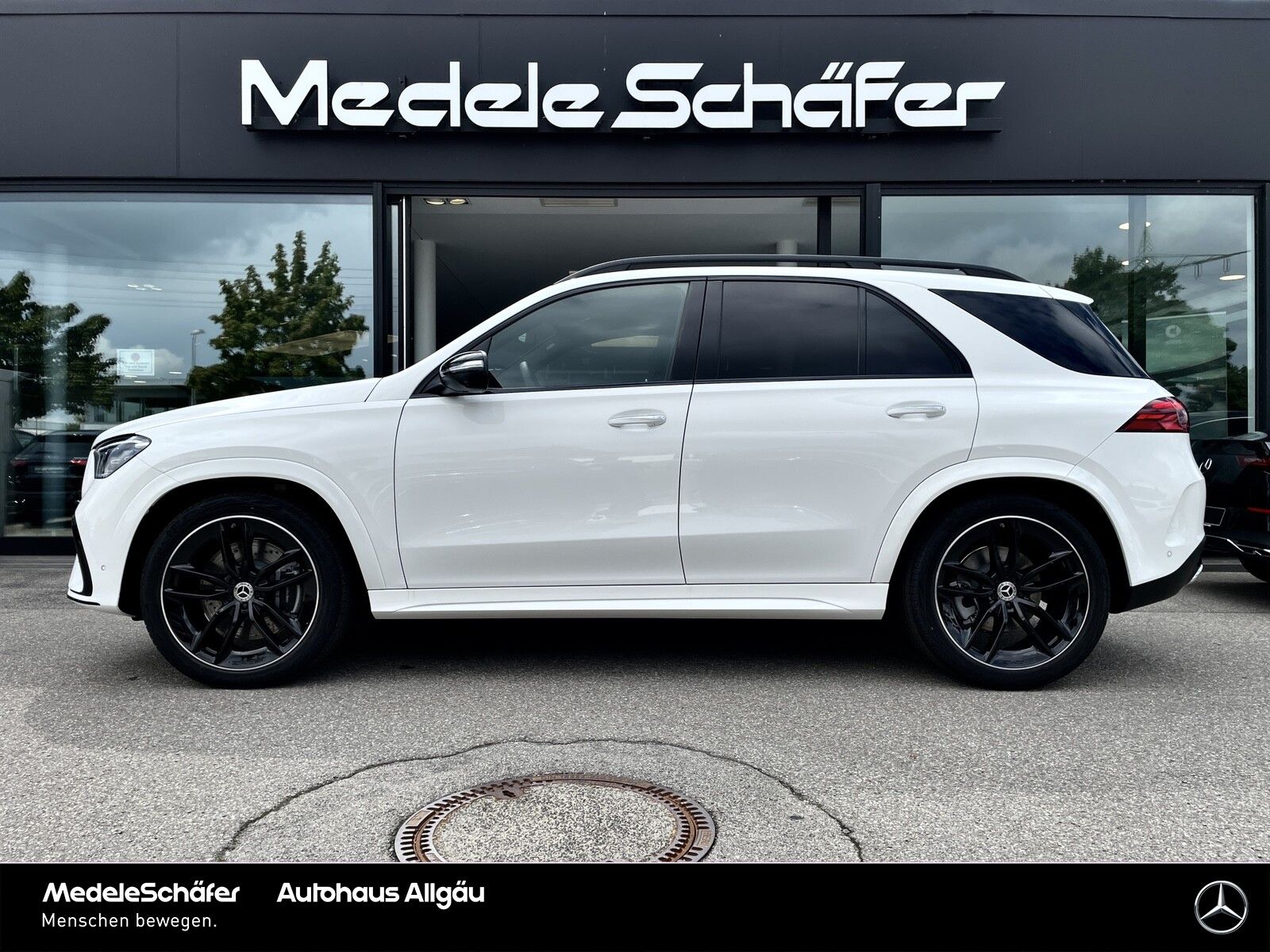 Mercedes-Benz GLE 450 d 4M AMG Night Distr Airm Pano AHK 360°