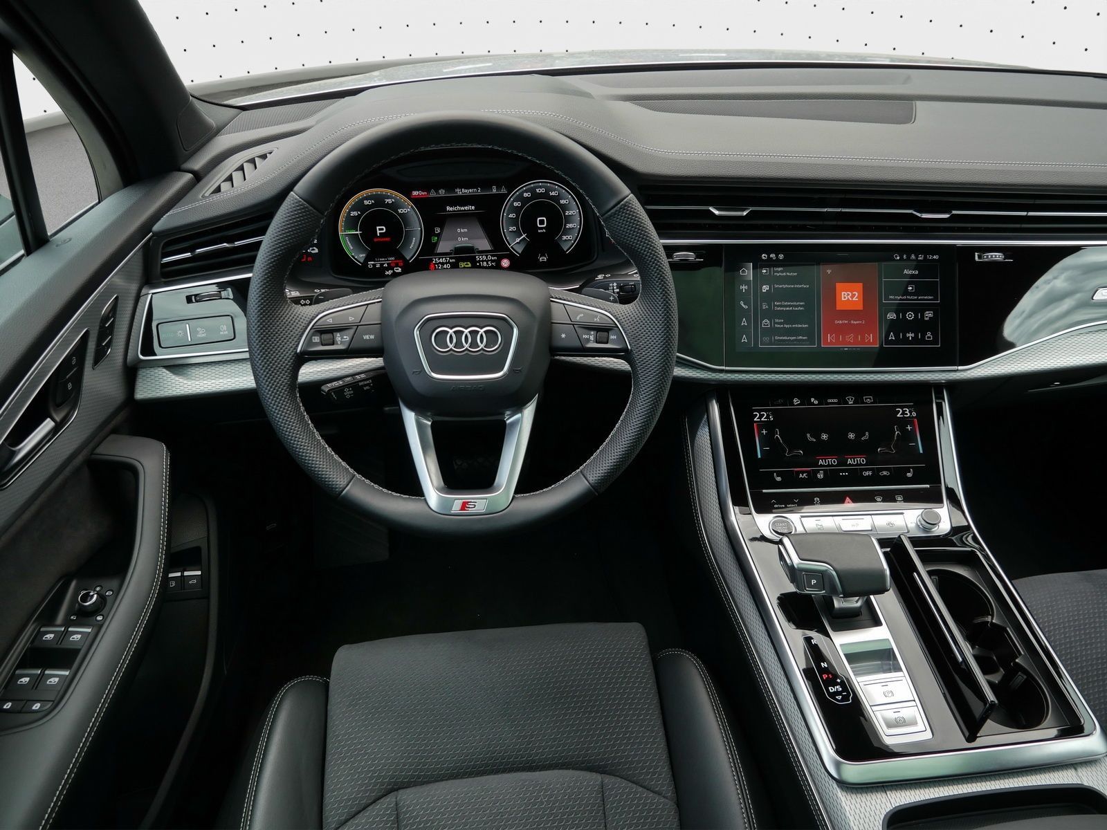 Audi Q7 SUV 55 TFSIe qu. S line Air*B&O*HuD*Pano*AHK