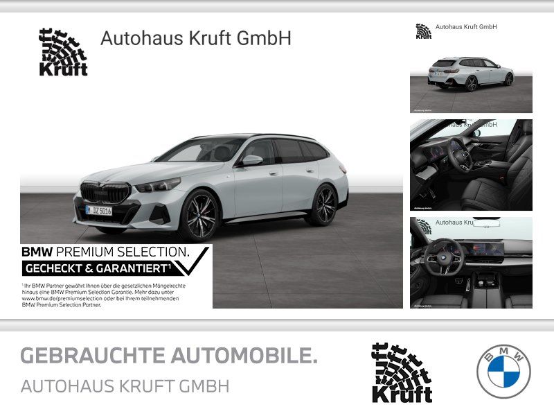 BMW 520d Touring M SPORT PRO+PANO+B&W SOUND
