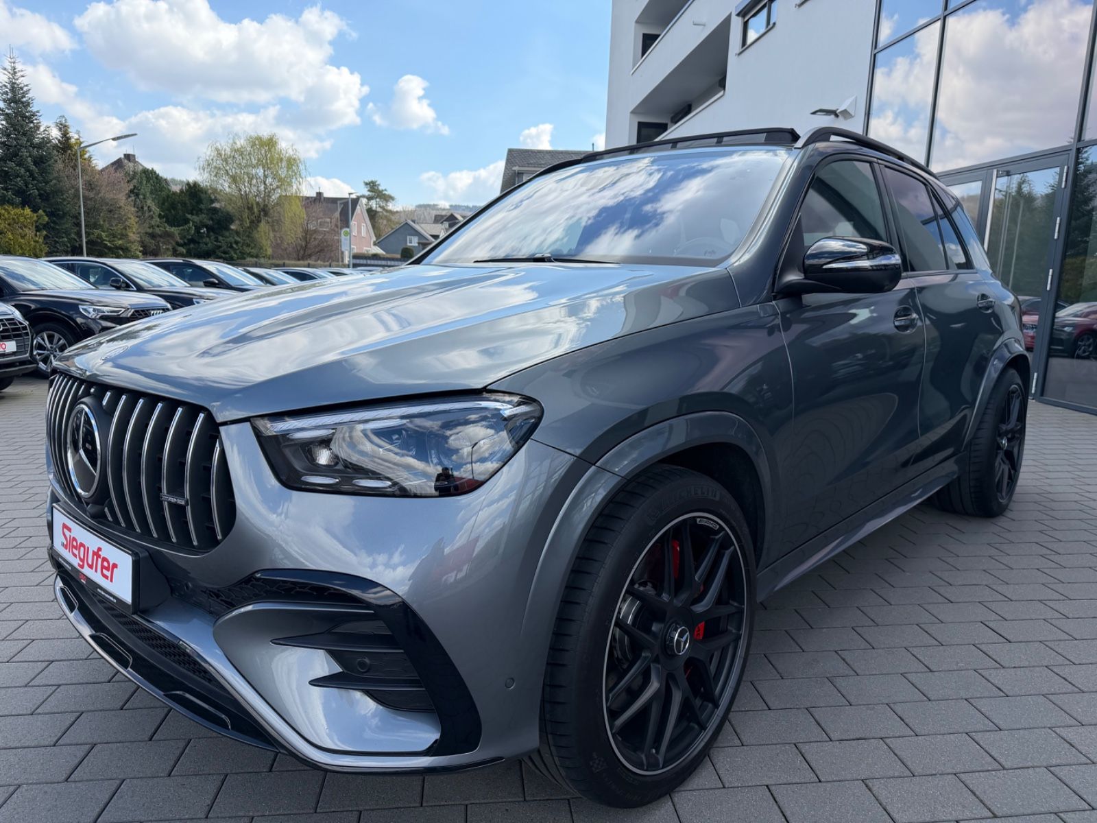 Mercedes-Benz GLE 53 AMG 4Matic+Night Performance Superior HUD