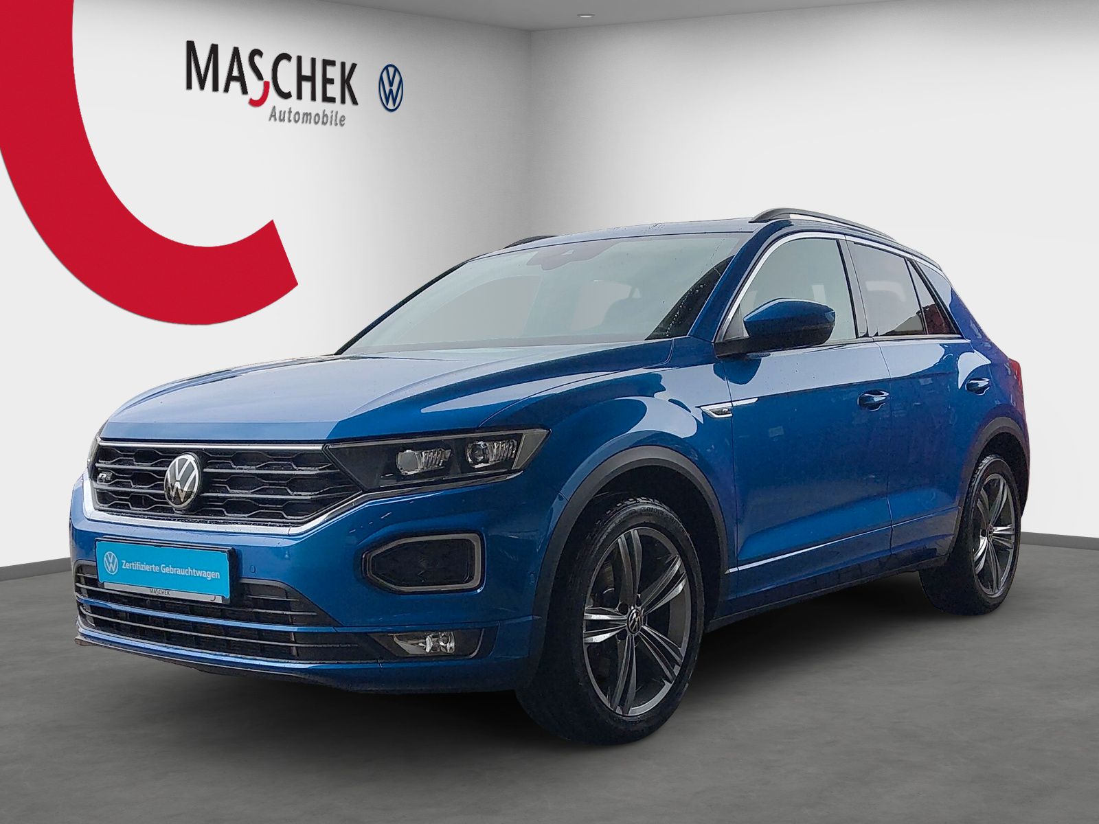 Volkswagen T-Roc R-Line 2.0 TSI 4x4 - Samsaru's Car Outlet