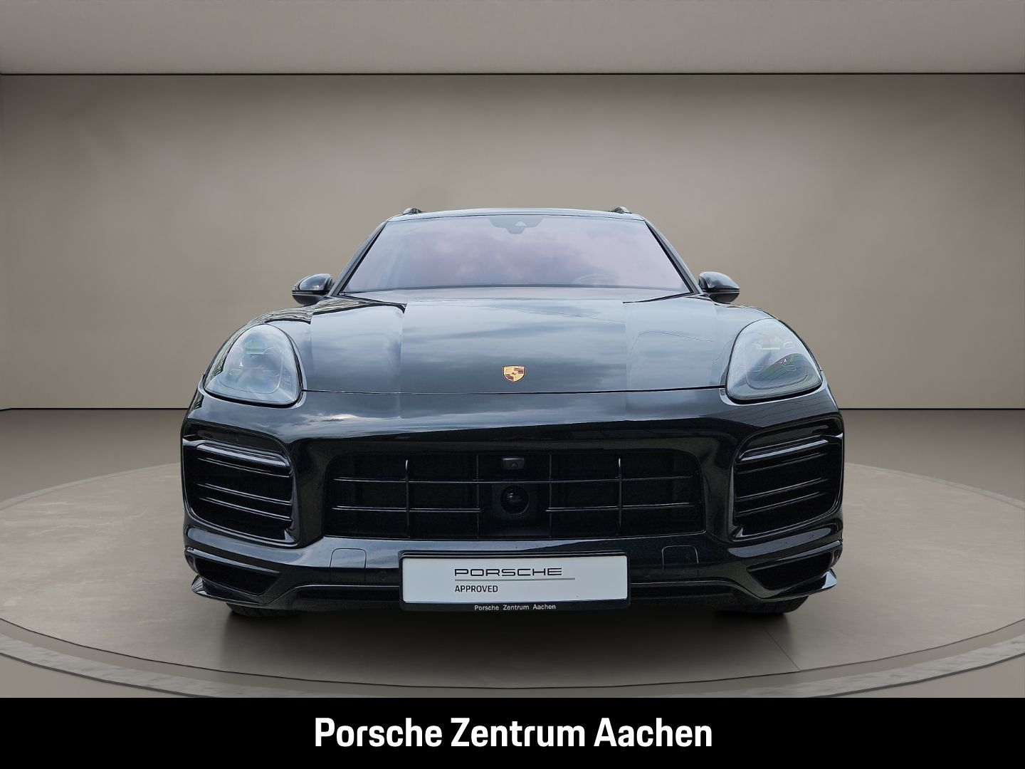 Porsche Cayenne Platinum Edition BOSE Sportabgasanlage