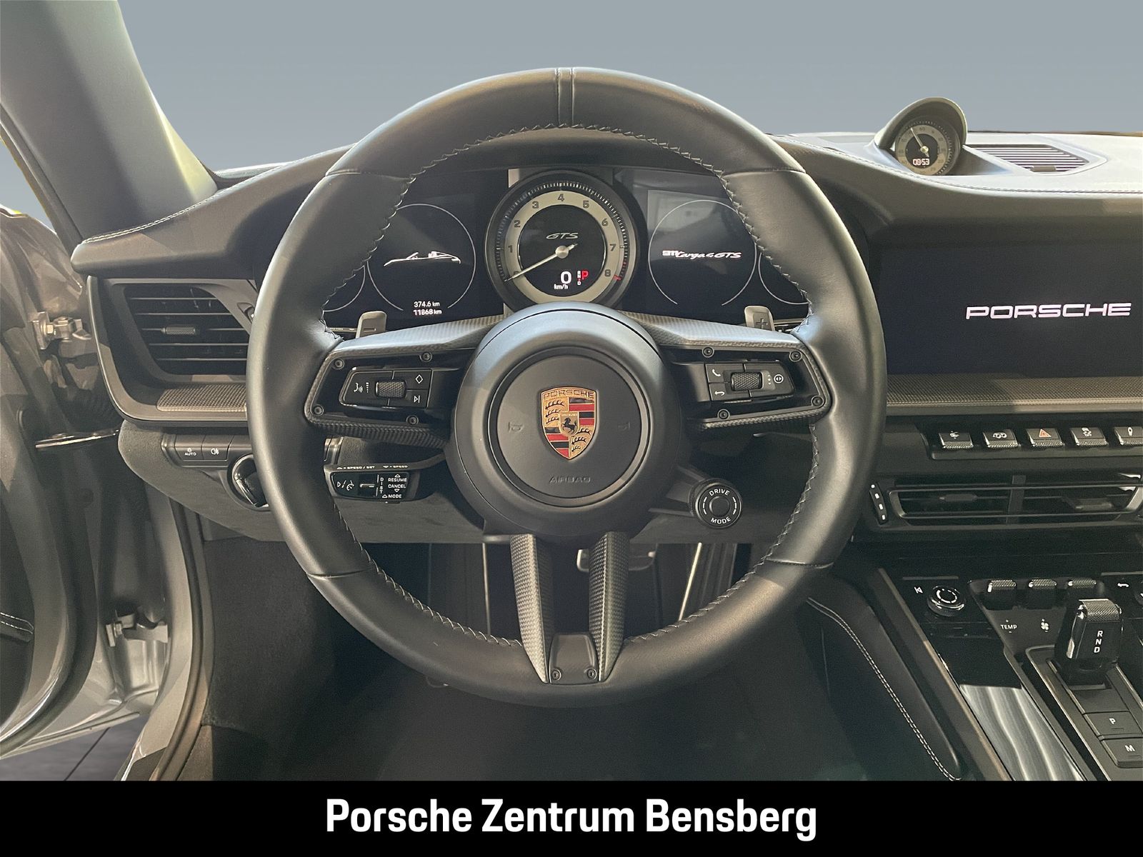 Porsche 911 Targa 4 GTS Lift LED-Matrix InnoDrive Sports
