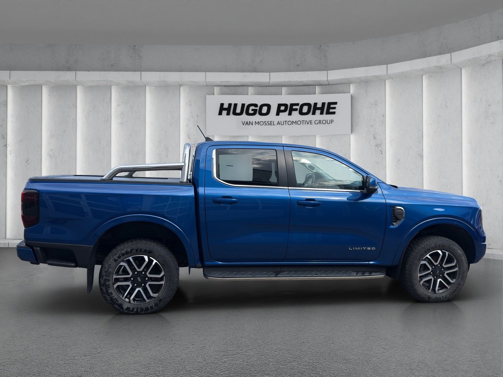 Ford Ranger 2.0 Ecoblue Limited 4x4 Doppelkabine
