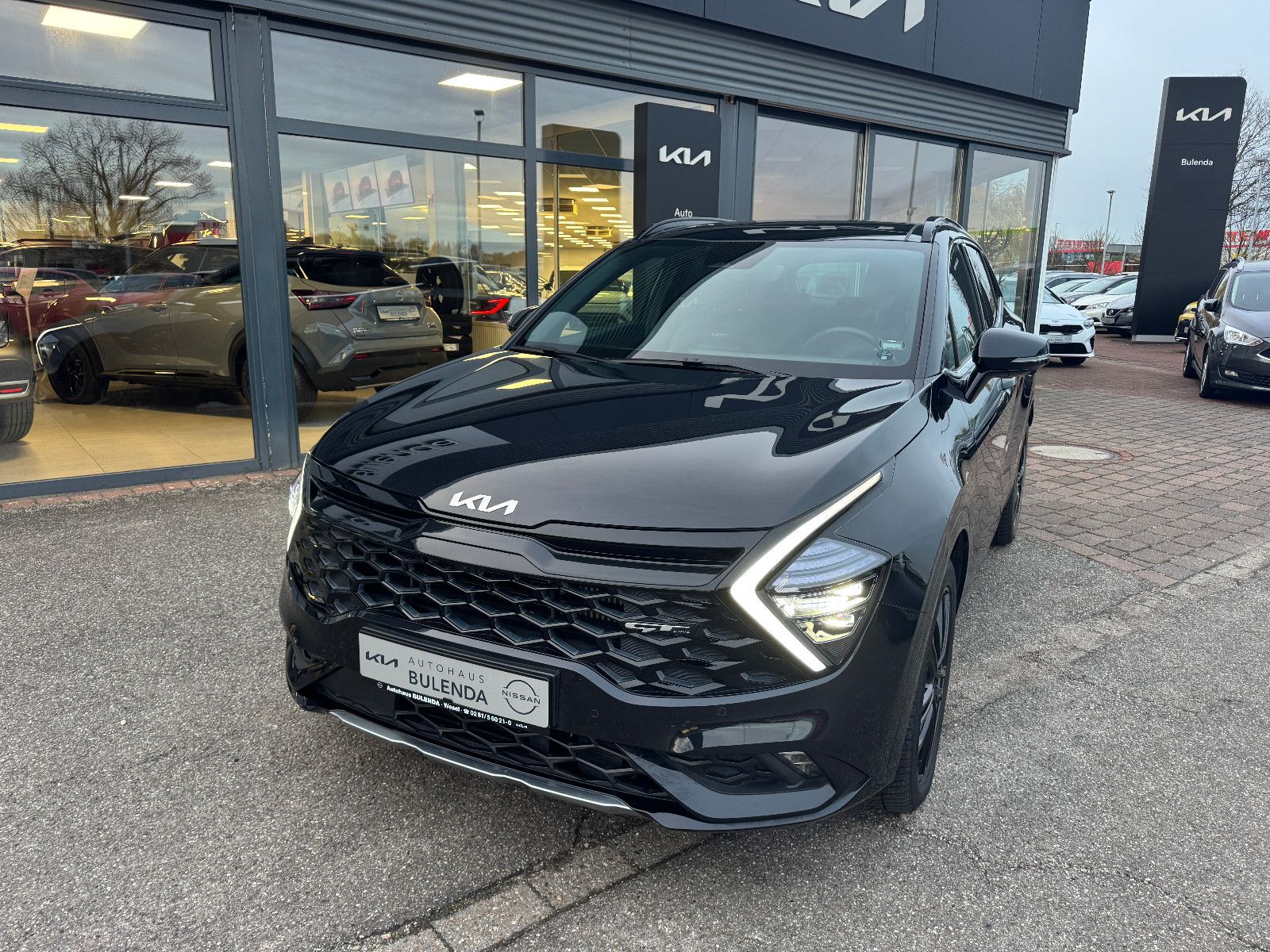 Kia Sportage Plug-in GT-Line Pano 360° H&K AHK