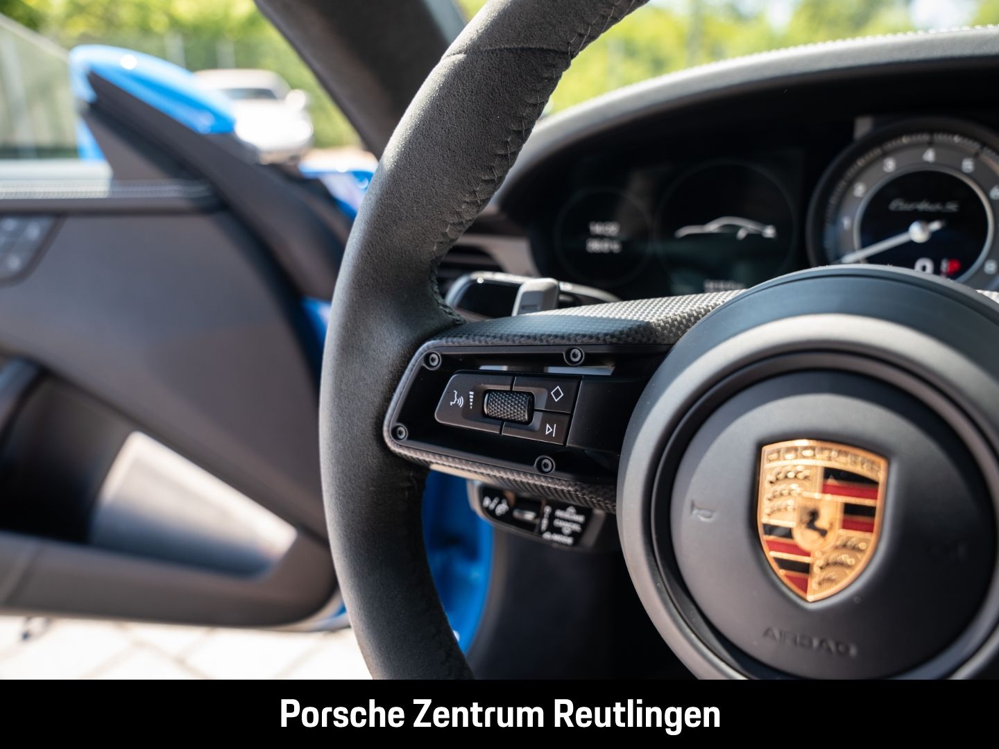 Porsche 992 911 Turbo S Burmester InnoDrive HA-Lenkung
