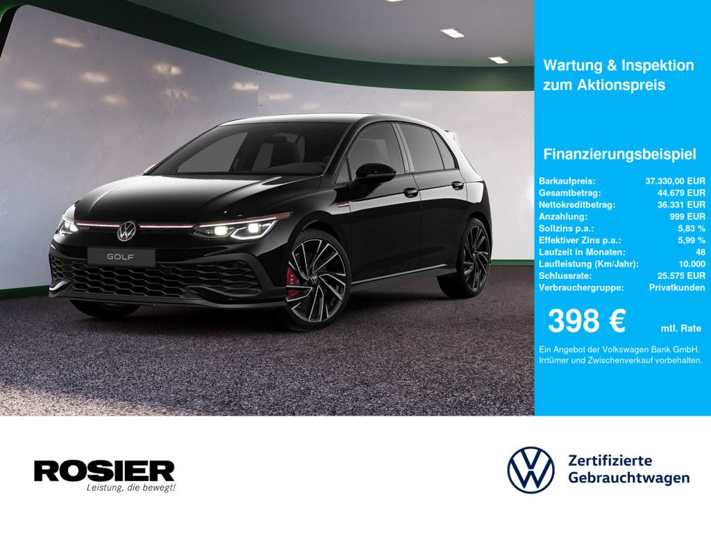 Volkswagen Golf VIII GTI Clubsport DSG - Samsaru's Car Outlet