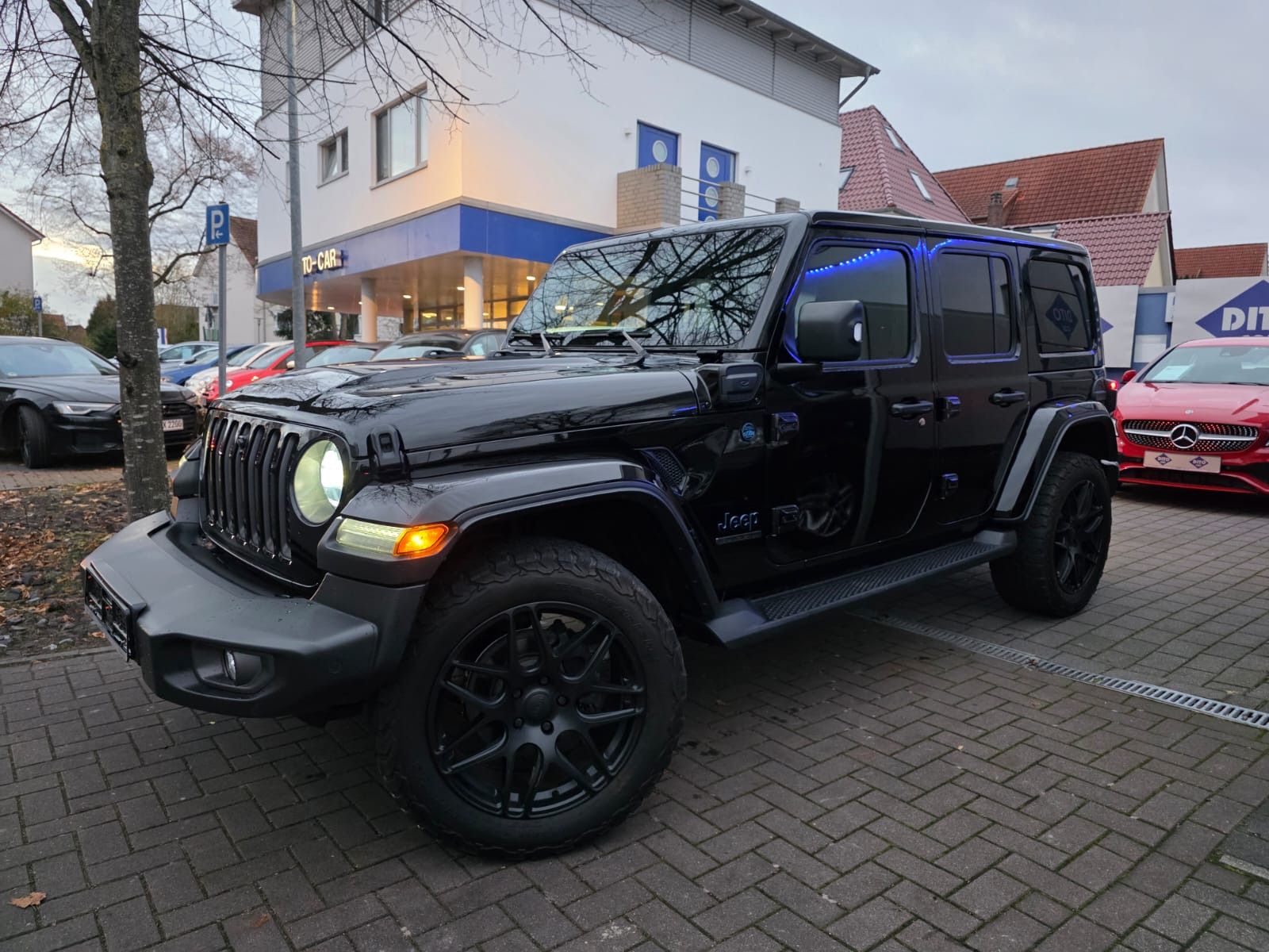 Jeep Wrangler / Wrangler Unlimited Plug-In Hybrid 80T