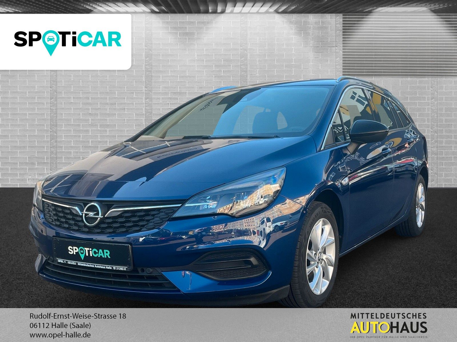 Opel Astra K Sports Tourer Elegance - Samsaru's Car Outlet