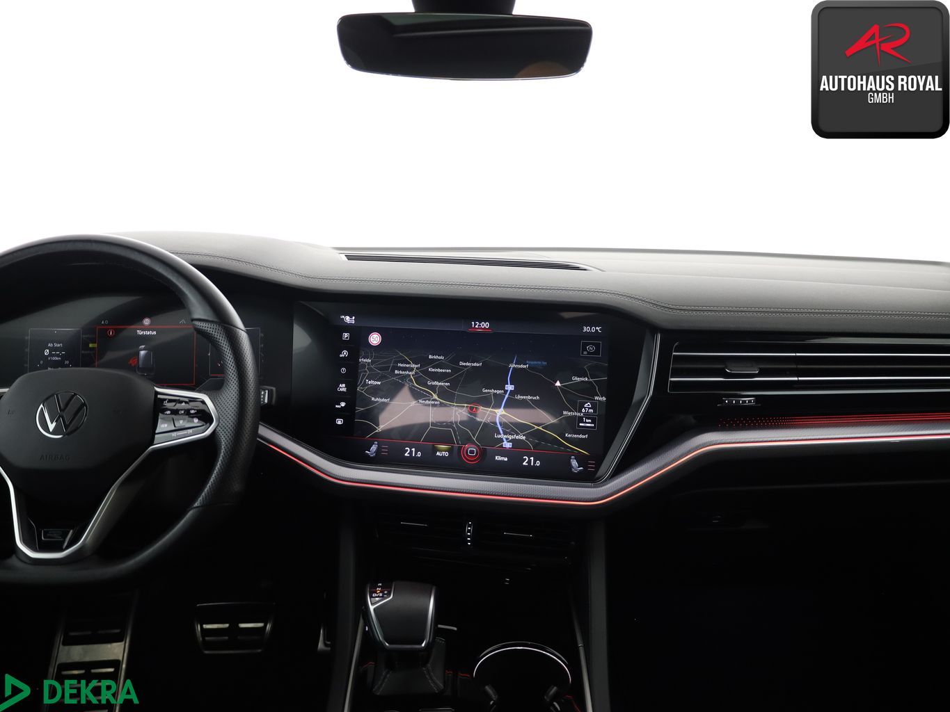 Volkswagen Touareg 3.0 TSI 4M R LINE HUD,360°,KEYLESS,ACC