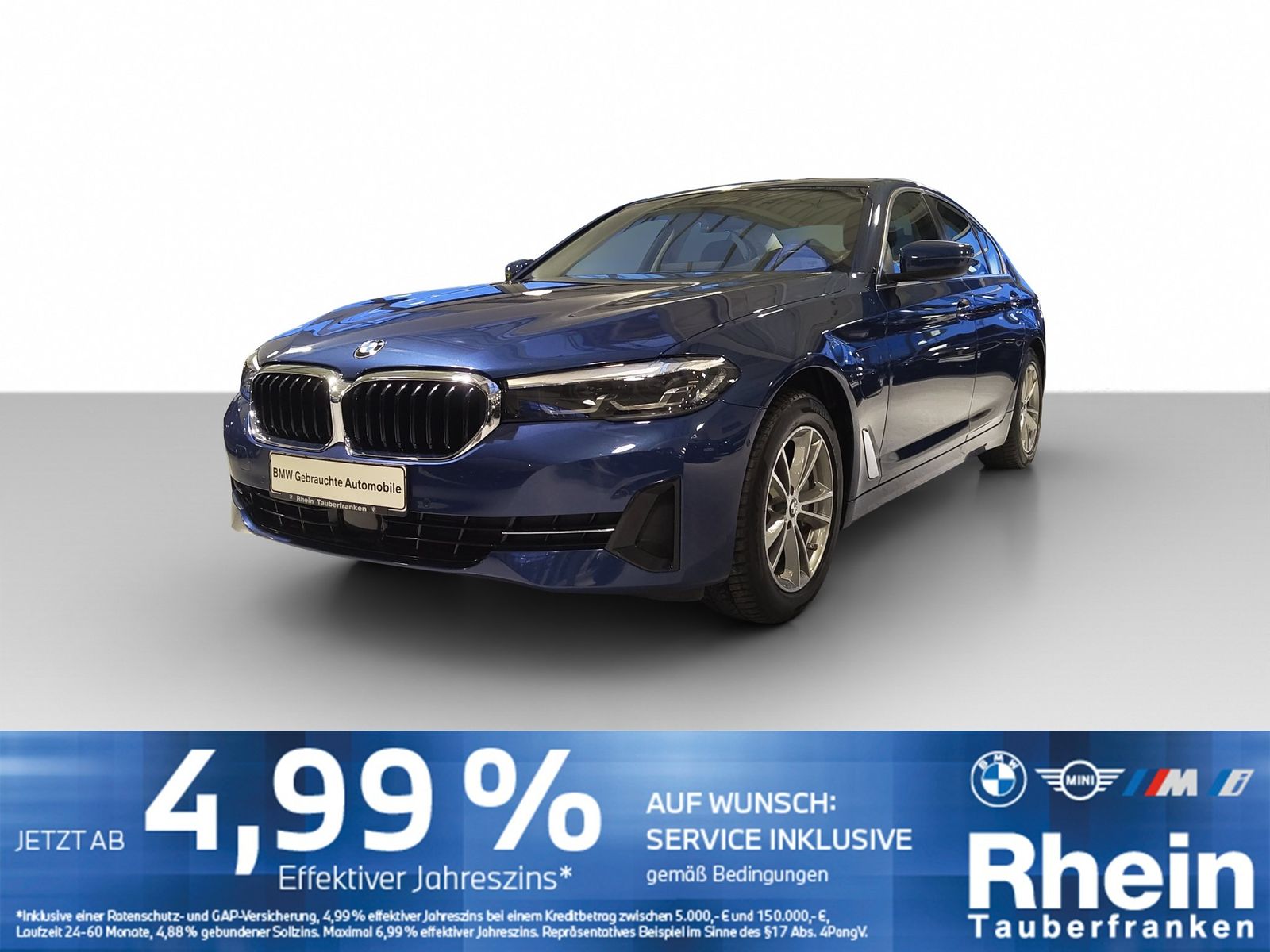 BMW 530e xDrive Lim. NaviProf*Parkassist*Sportsitze