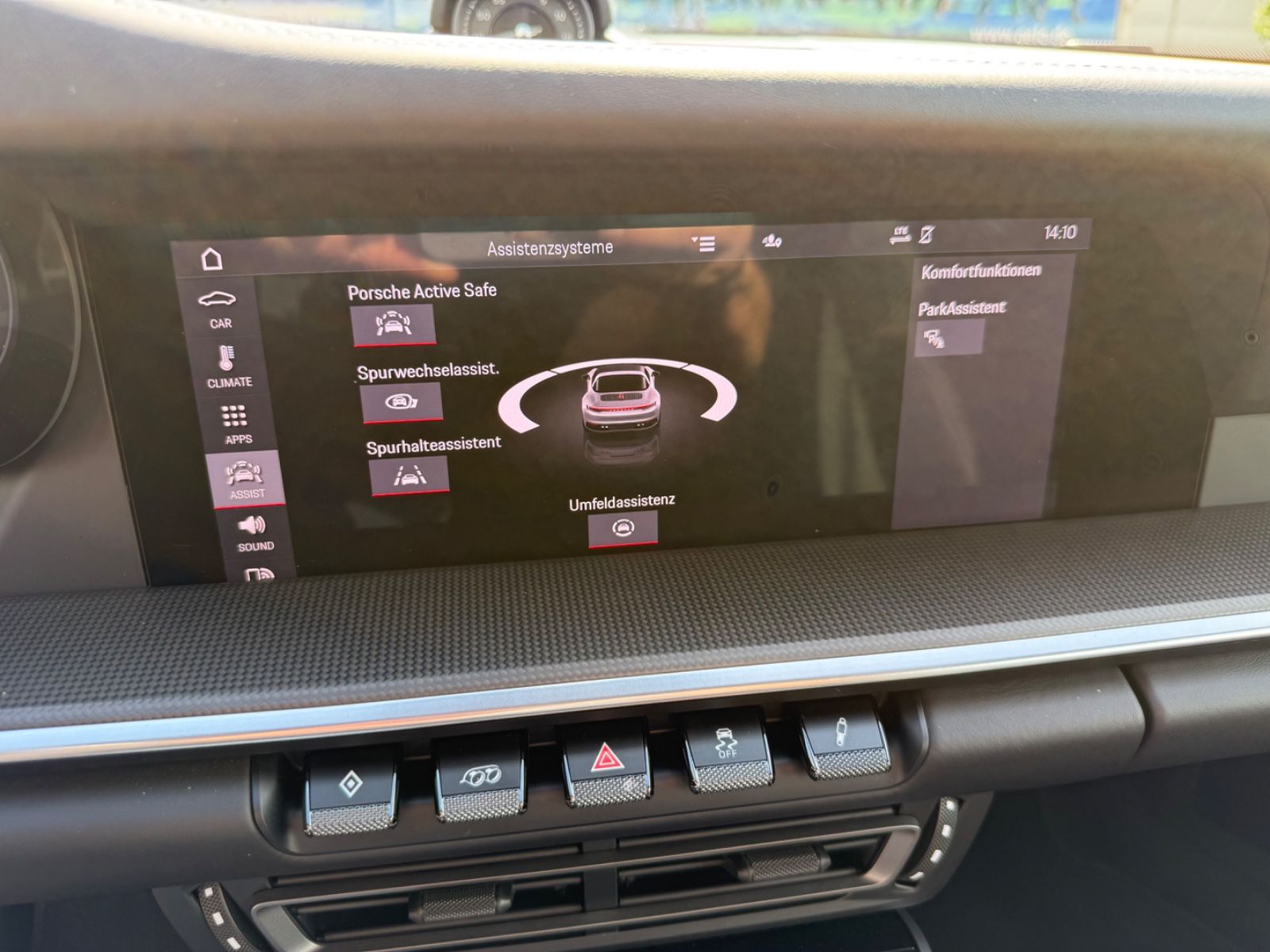 Porsche 911 Targa4/Sportabgas/Leder/Keyless/Sitzlüftung