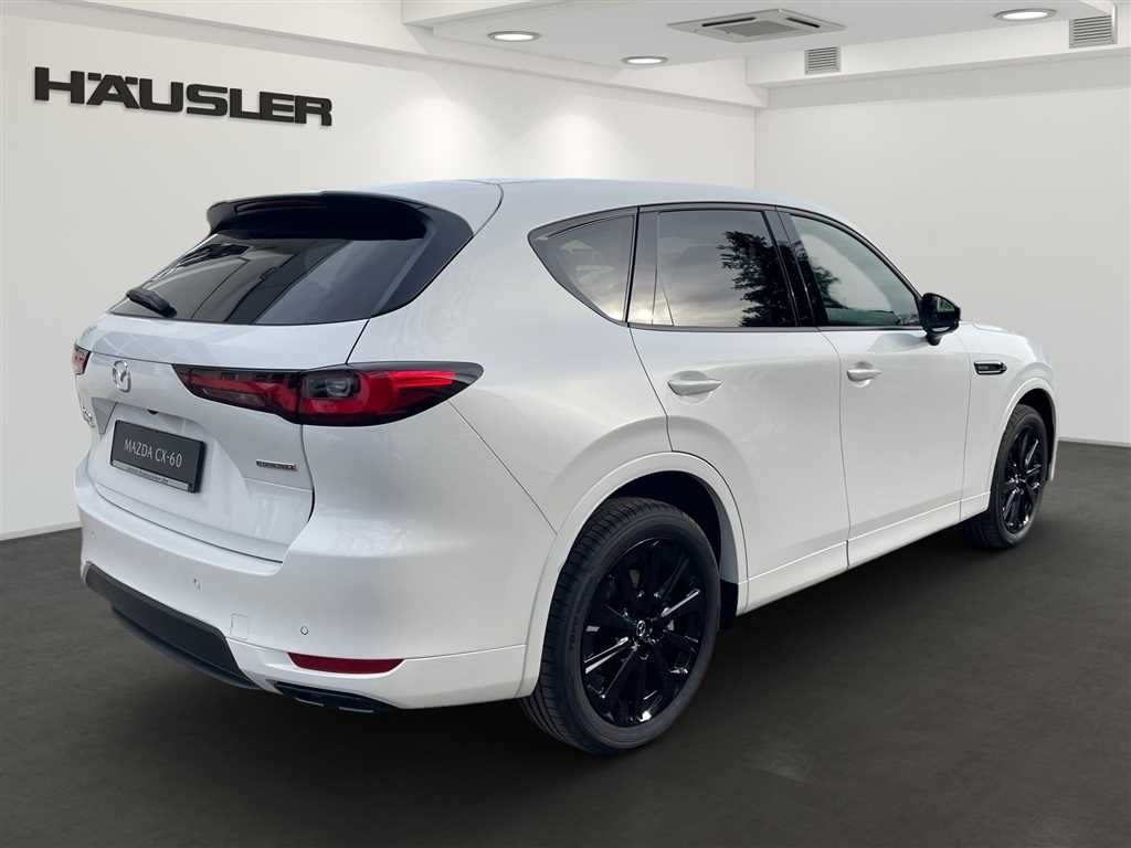 Mazda CX-60 Homura D-254 AWD mit AHK, Schiebedach, Led