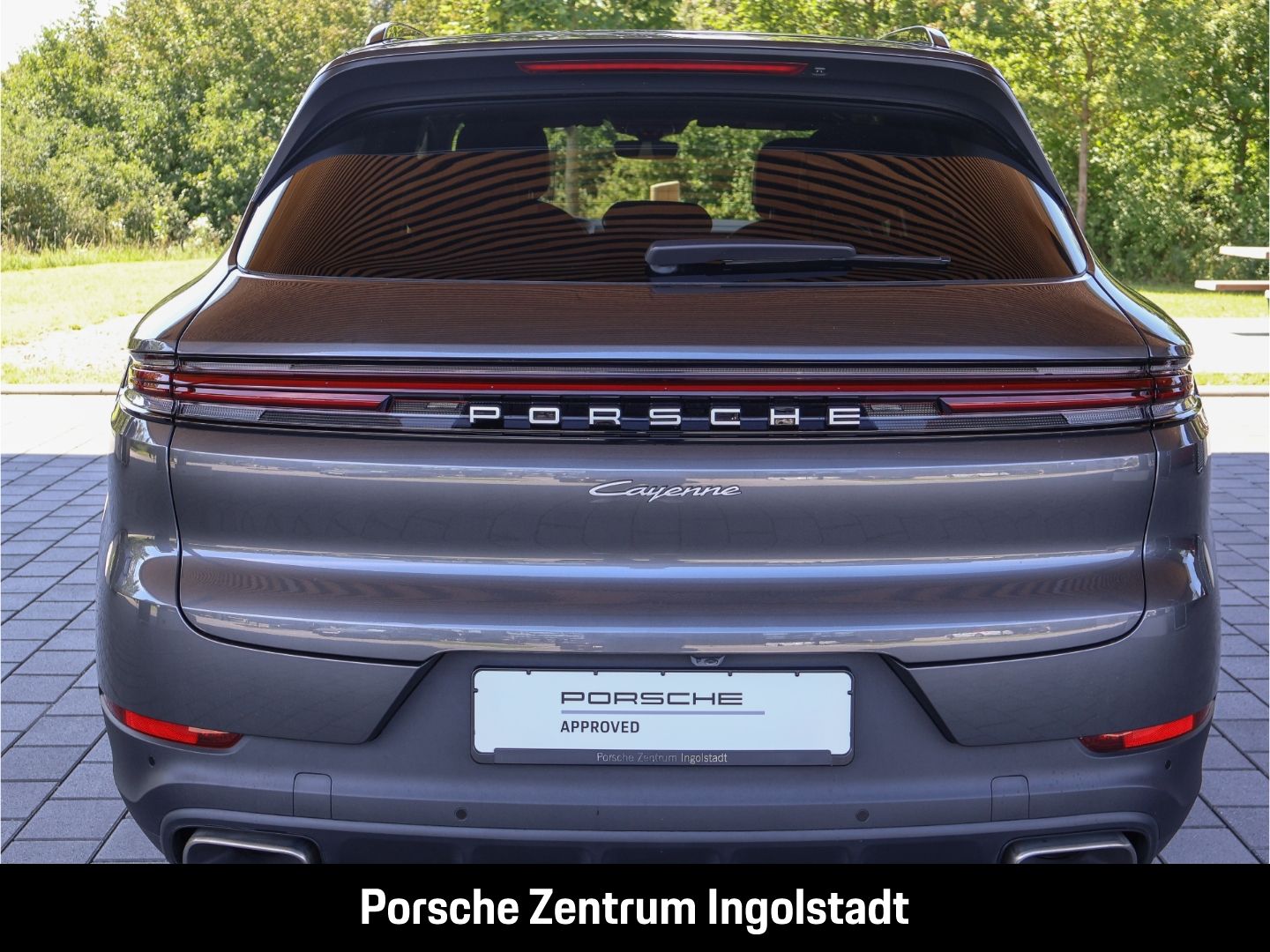 Porsche Cayenne E-Hybrid, Panorama, Luftfederung, Dachre