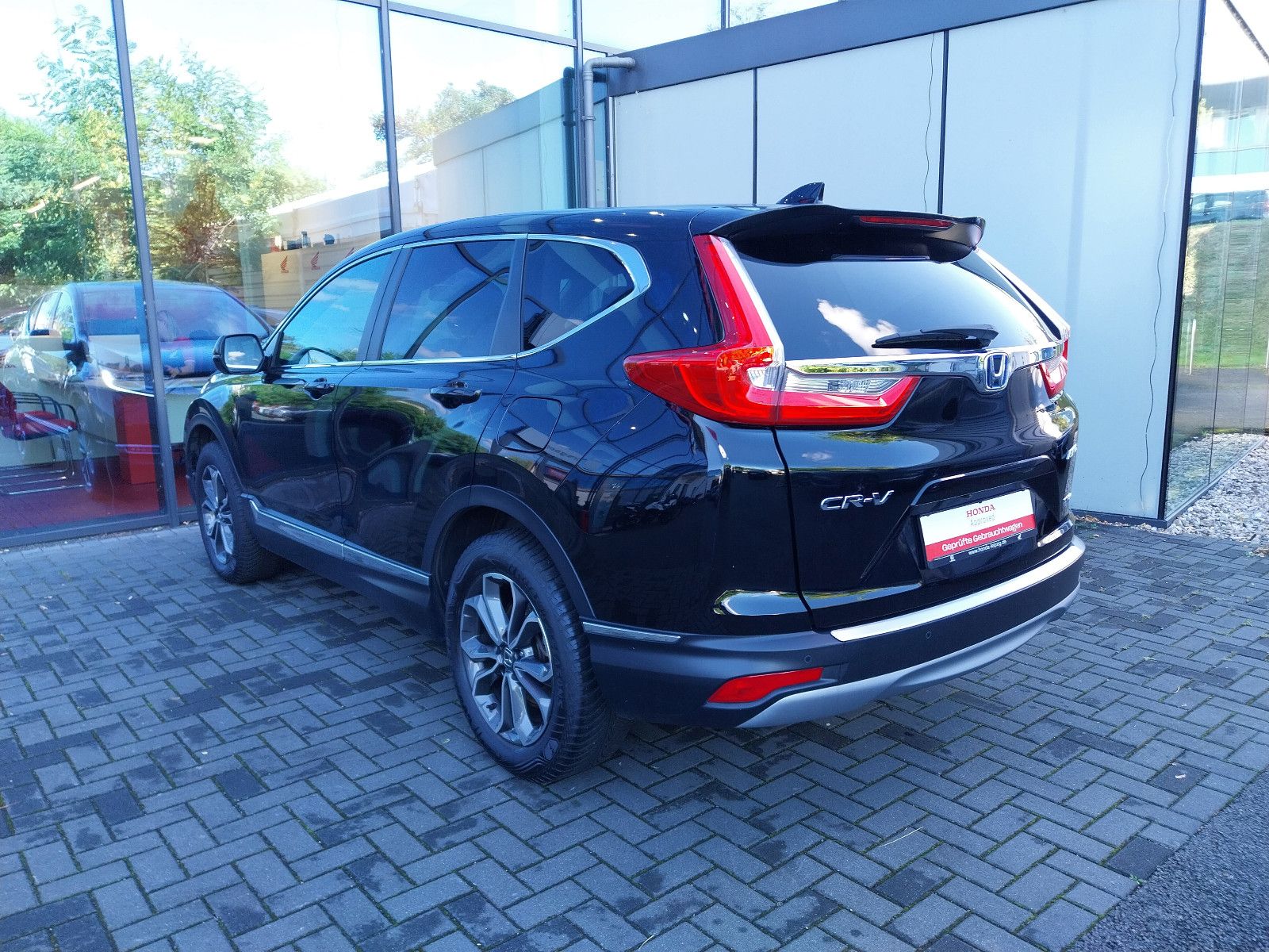 Honda CR-V 2.0 i-MMD HYBRID 4WD Elegance AT Navi/LED