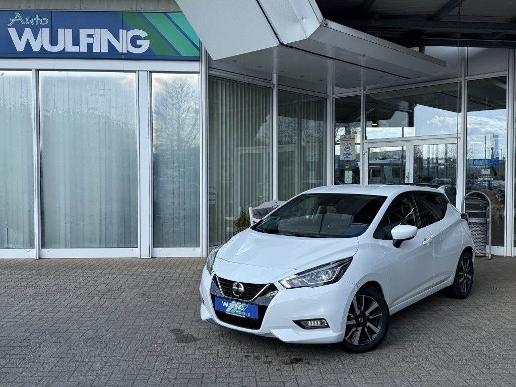 Nissan Micra Visia - Samsaru's Car Outlet