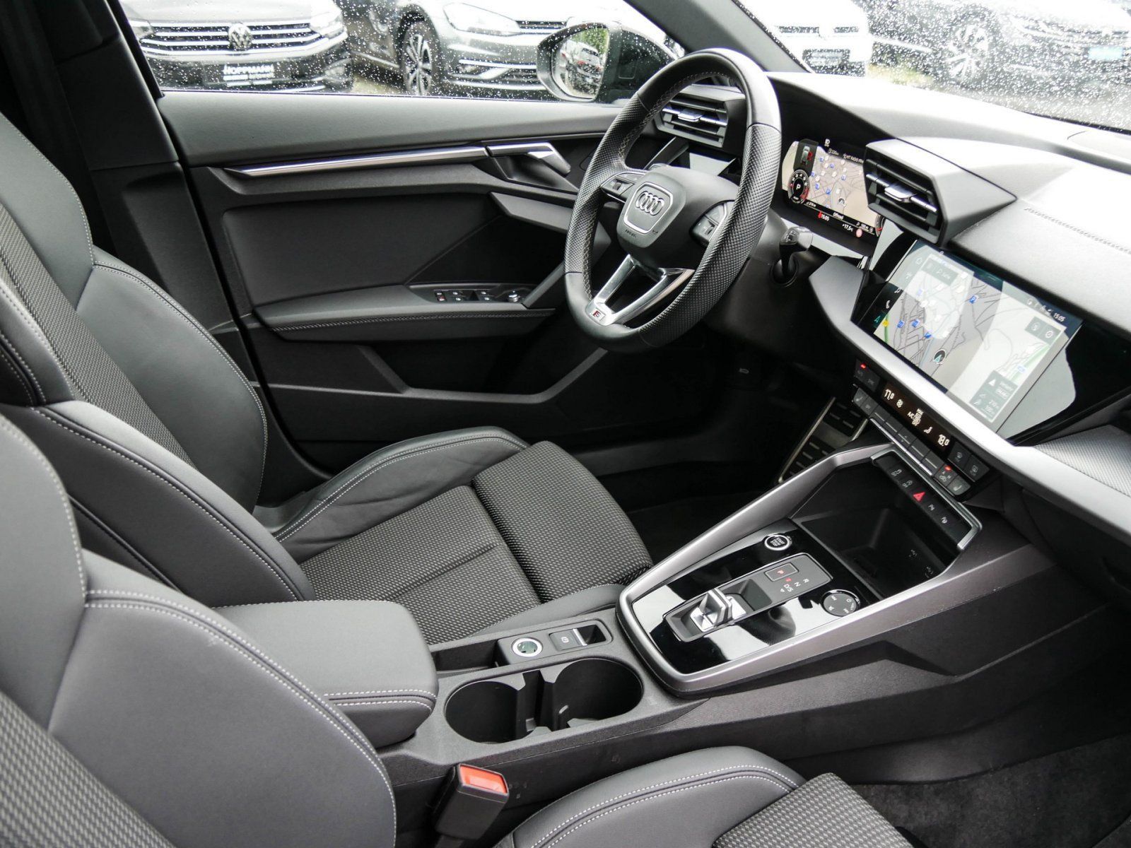 Audi A3 Sportback 35 TFSI S-Line Black - Samsaru's Car Outlet
