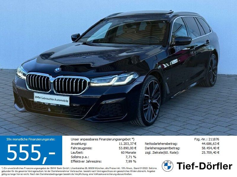 BMW 530d xDr M Sport LASER/HUD/MASS/360/Soft/PANO LA