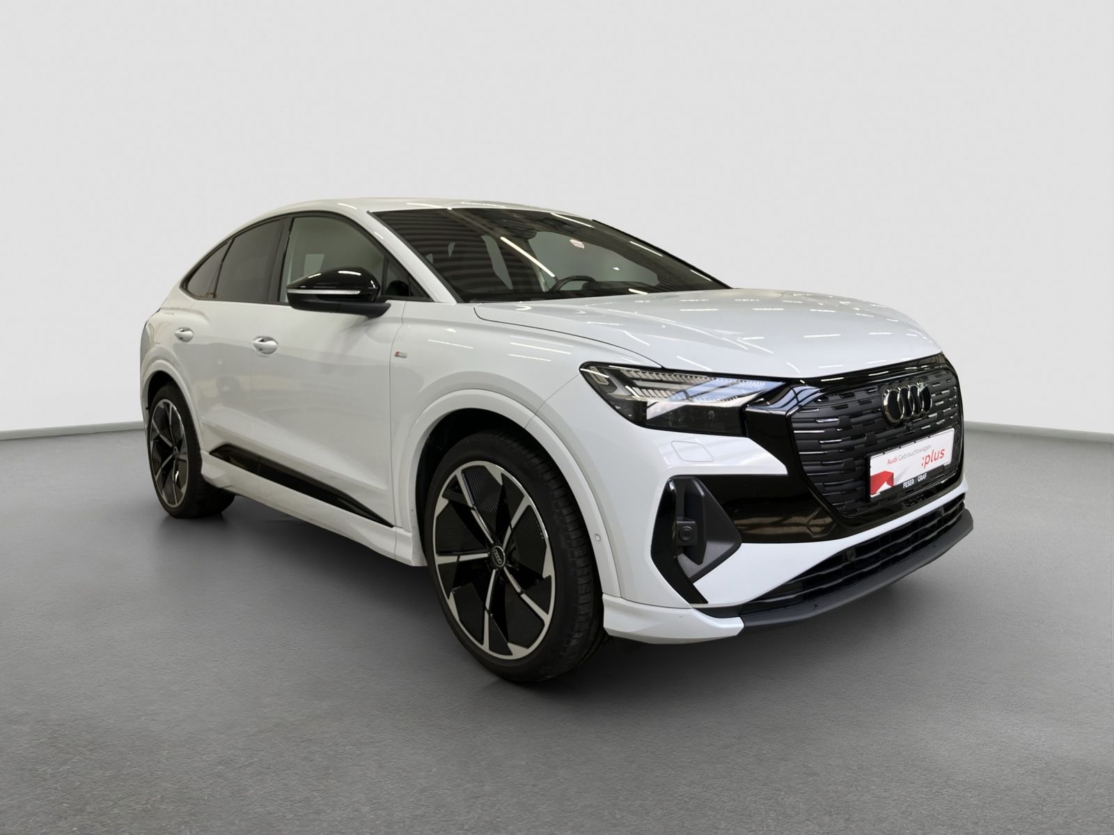 Audi Q4 Sportback e-tron S line 50 qu. AHK Sonos Pano
