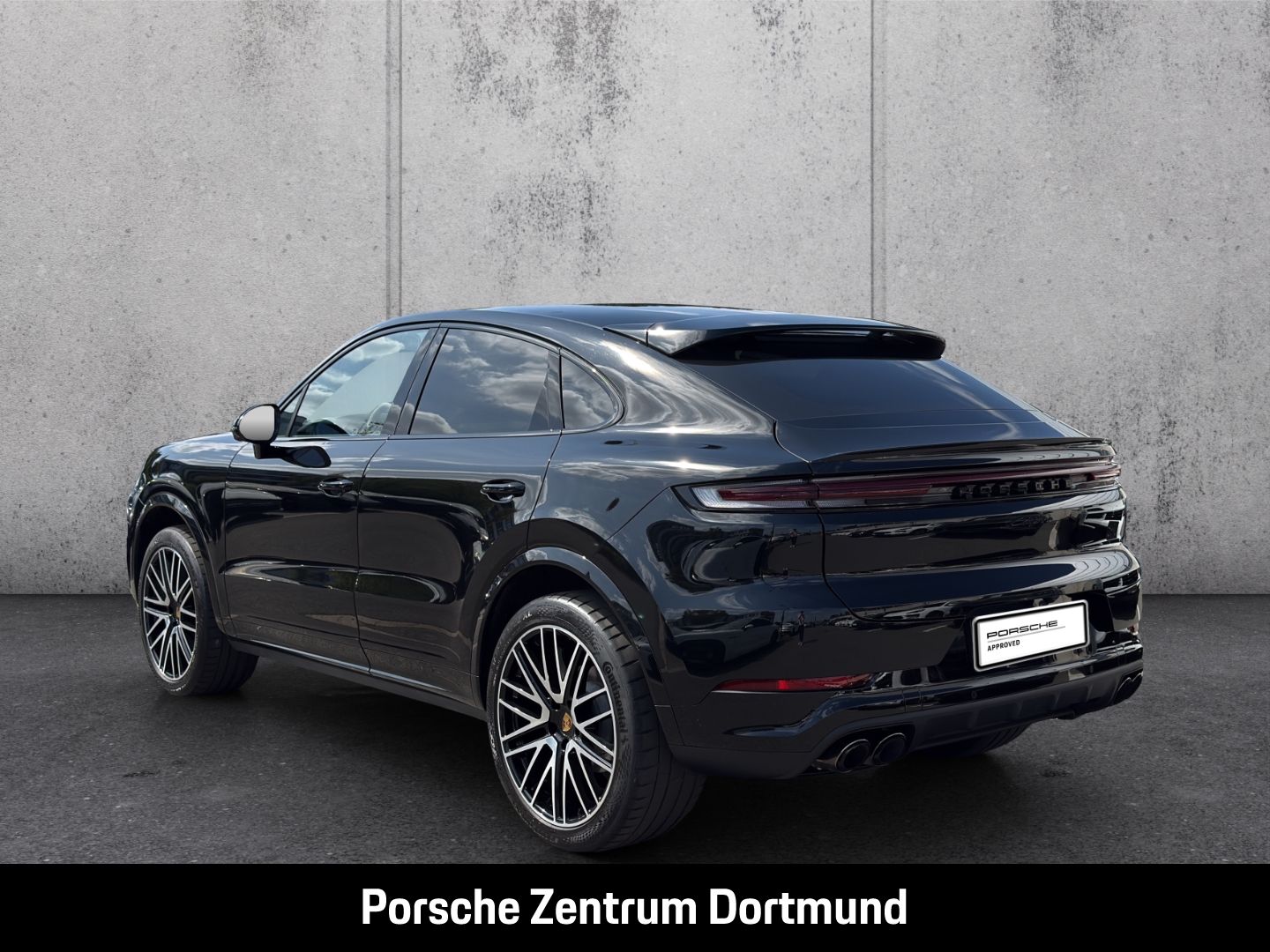 Porsche Cayenne Coupe LED-Matrix Surround-View Head-Up