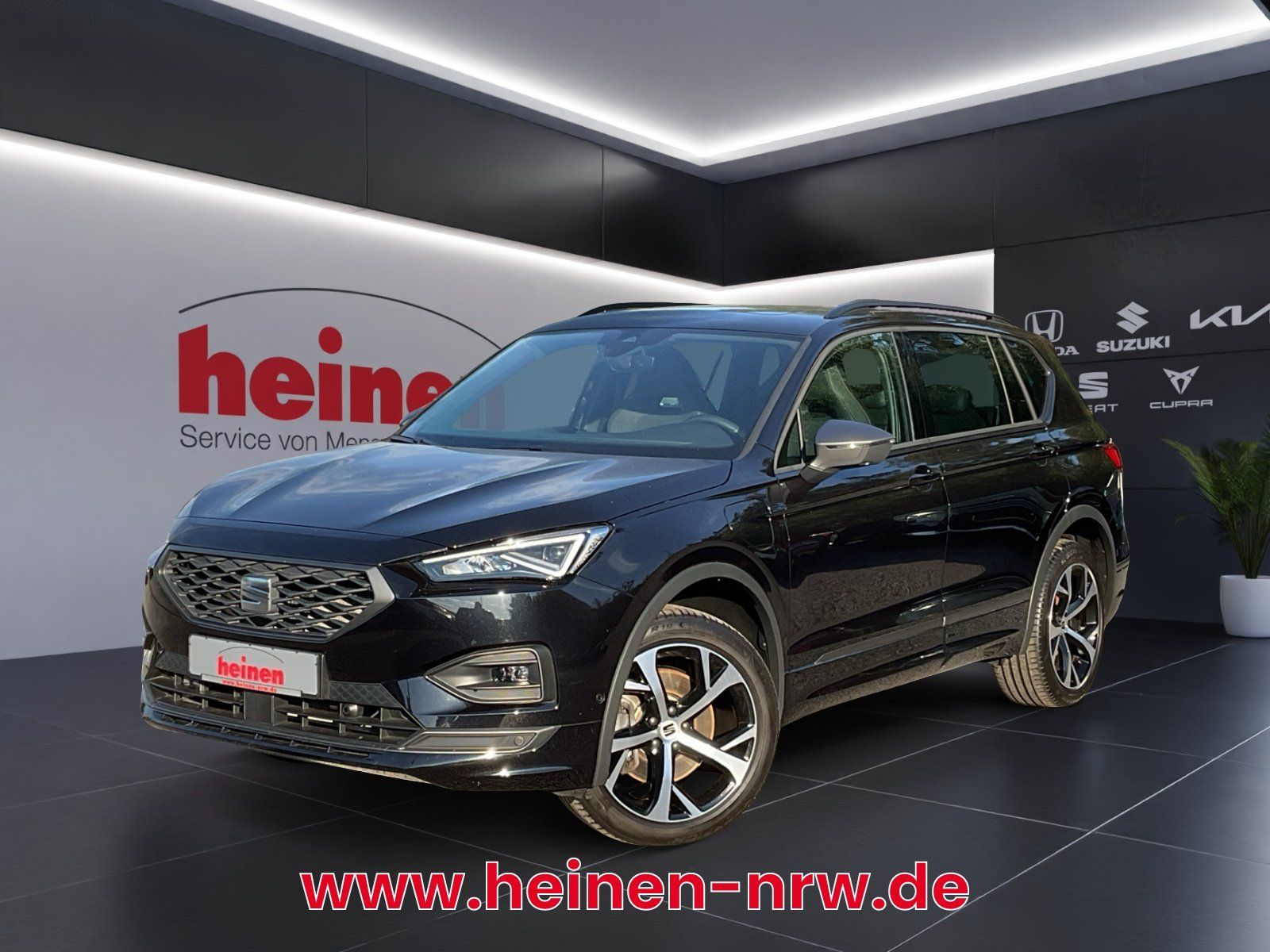 Seat Tarraco 1.4 e-Hybrid FR AHK LED NAVI PANO 4xSHZ
