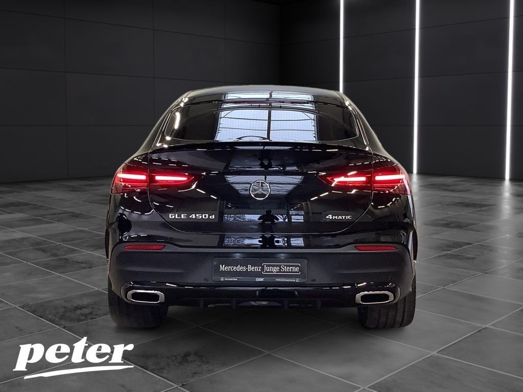 Mercedes-Benz GLE 450 d 4MATIC Coupé AMG+NIGHT+BURM+22''+MEMOR