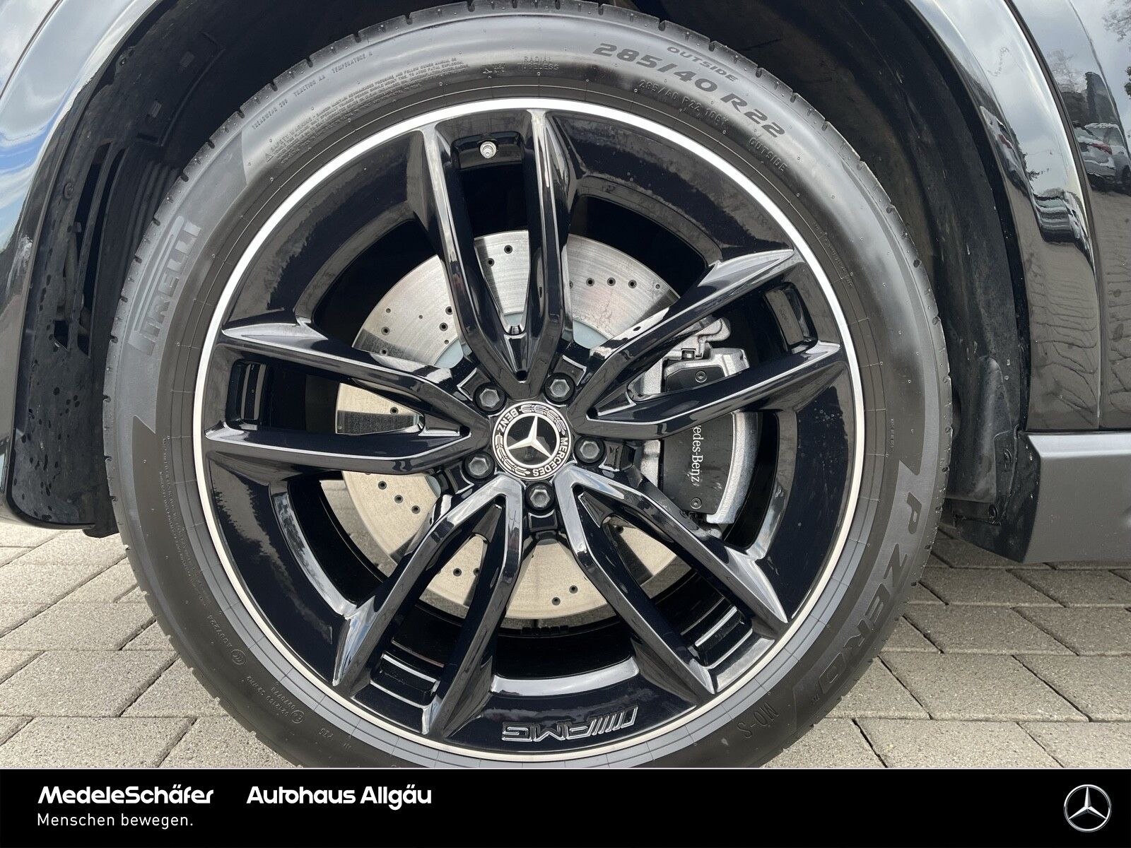 Mercedes-Benz GLE 450 d 4M AMG 22" E-Active-Bode 7-Sitze NP145