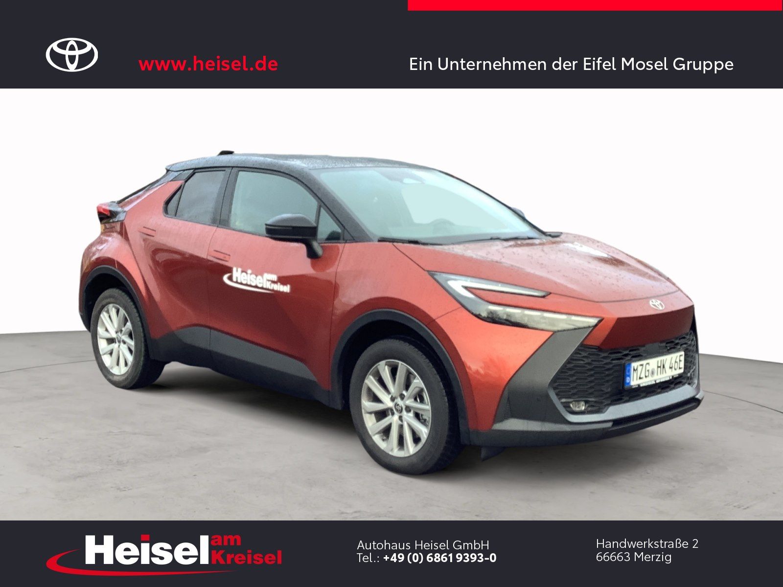Toyota C-HR 2,0 Plug-In Hybrid FWD Teamplayer/Technik-P