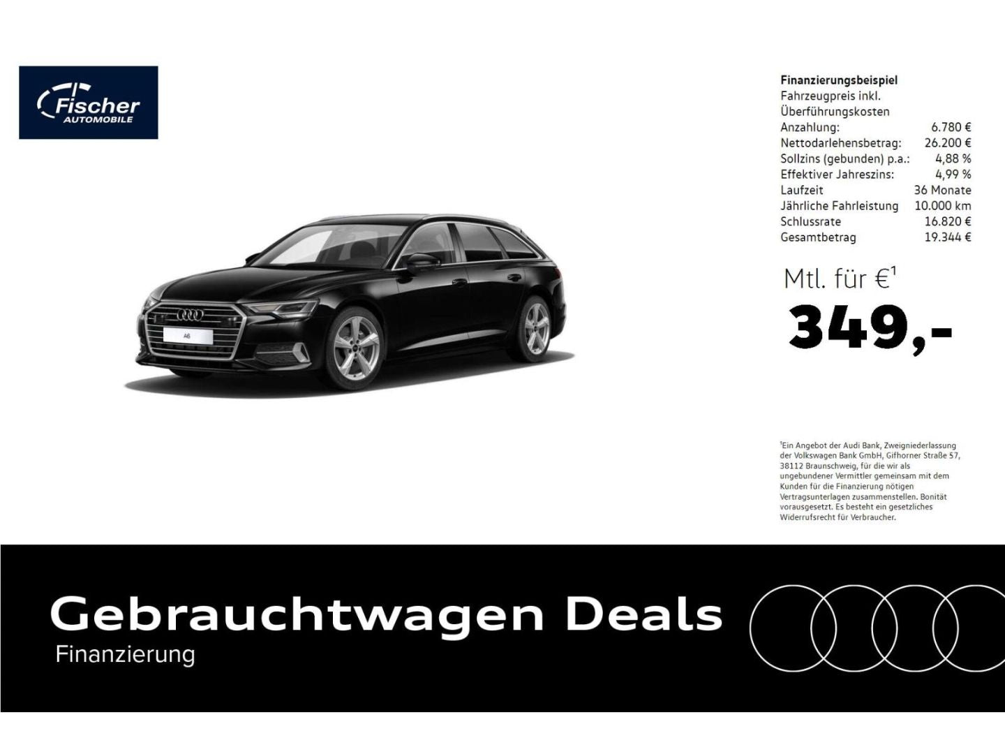 Audi A6 Avant 40 TDI Sport - Samsaru's Car Outlet