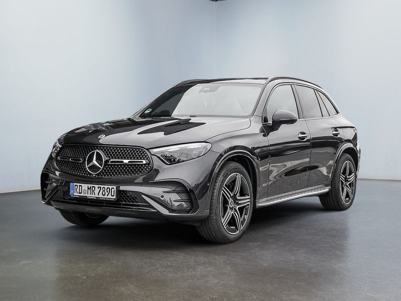 Mercedes-Benz GLC 200 d 4M AMG NIGHT MEMO 360 AHK DISTR KAMERA