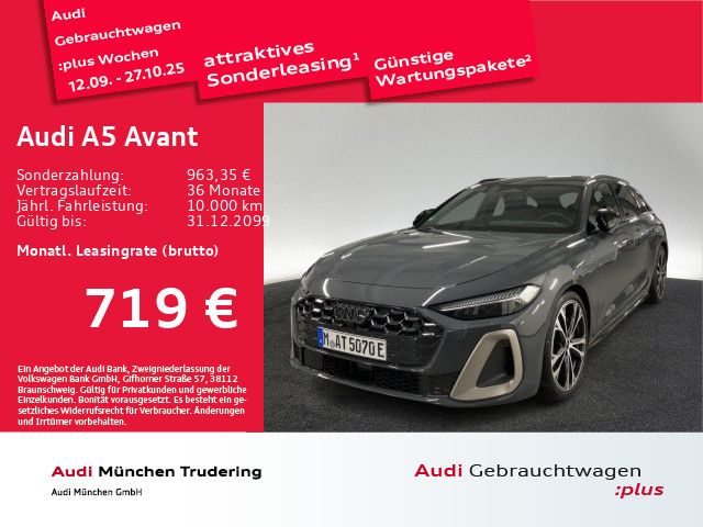 Audi A5 Avant S line edition one e-hybrid qu. S troni