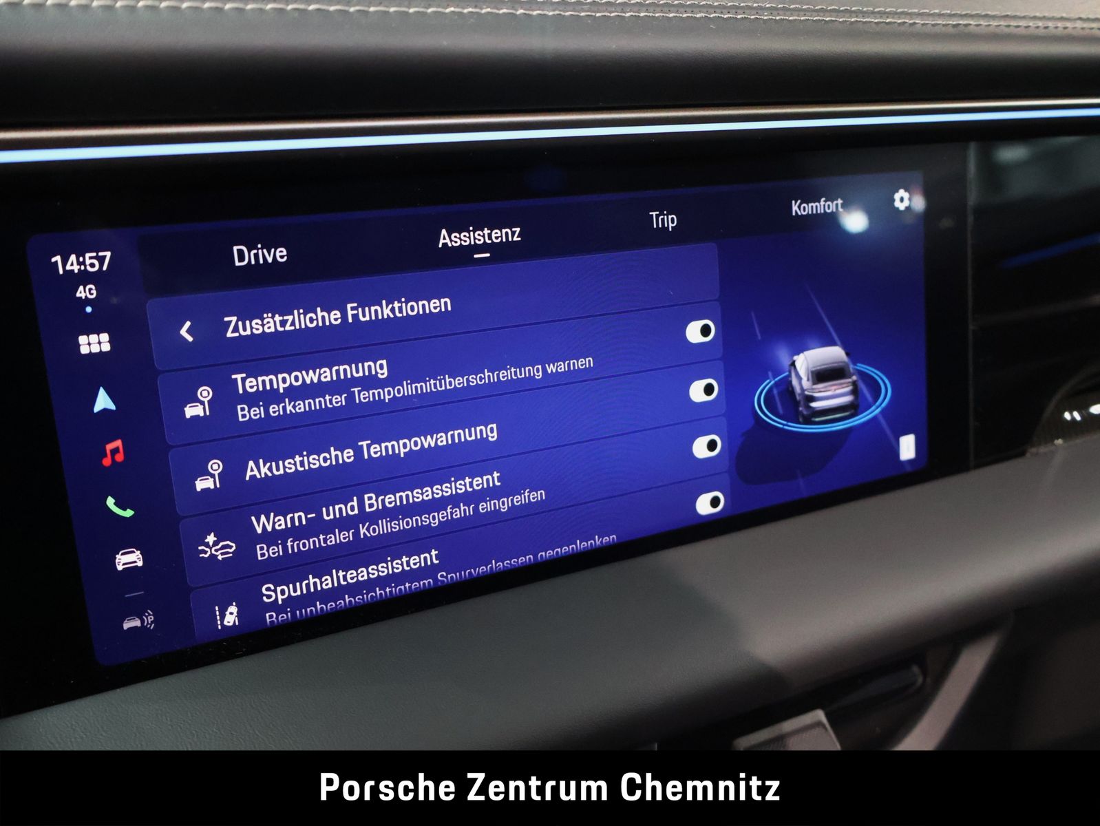 Porsche Macan Turbo Sport-Chrono;AHZV;4-Zonen Klima;Sitz