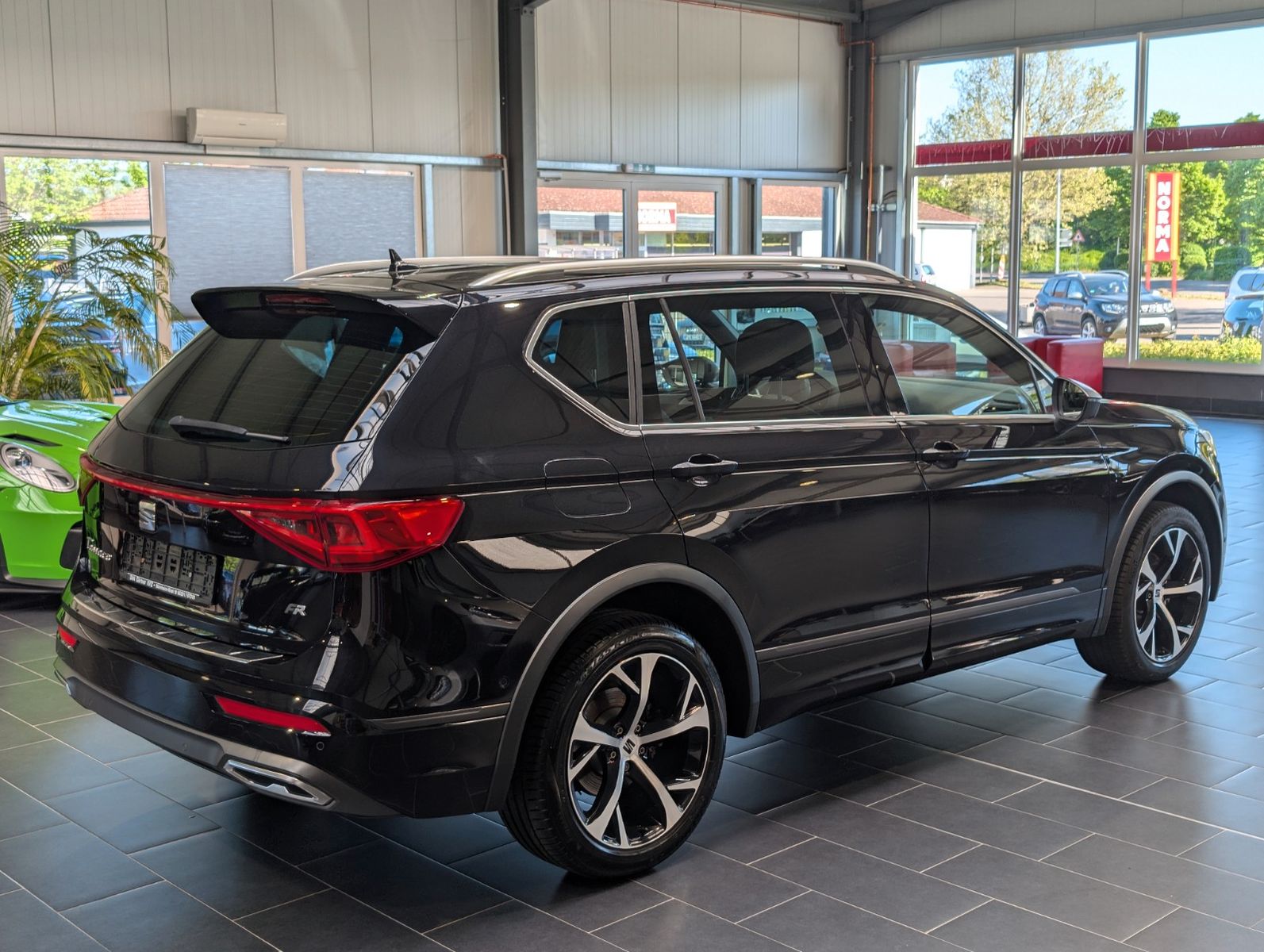 Seat Tarraco 1.5 TSI ACT OPF DSG FR 1.Hand