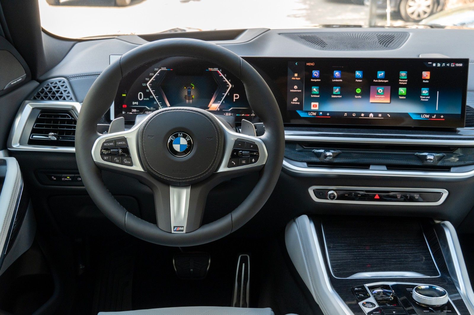 BMW X6 40d M SPORT.DR.ASS.SOFTC.SKY.H/K.LED.360°.AHK