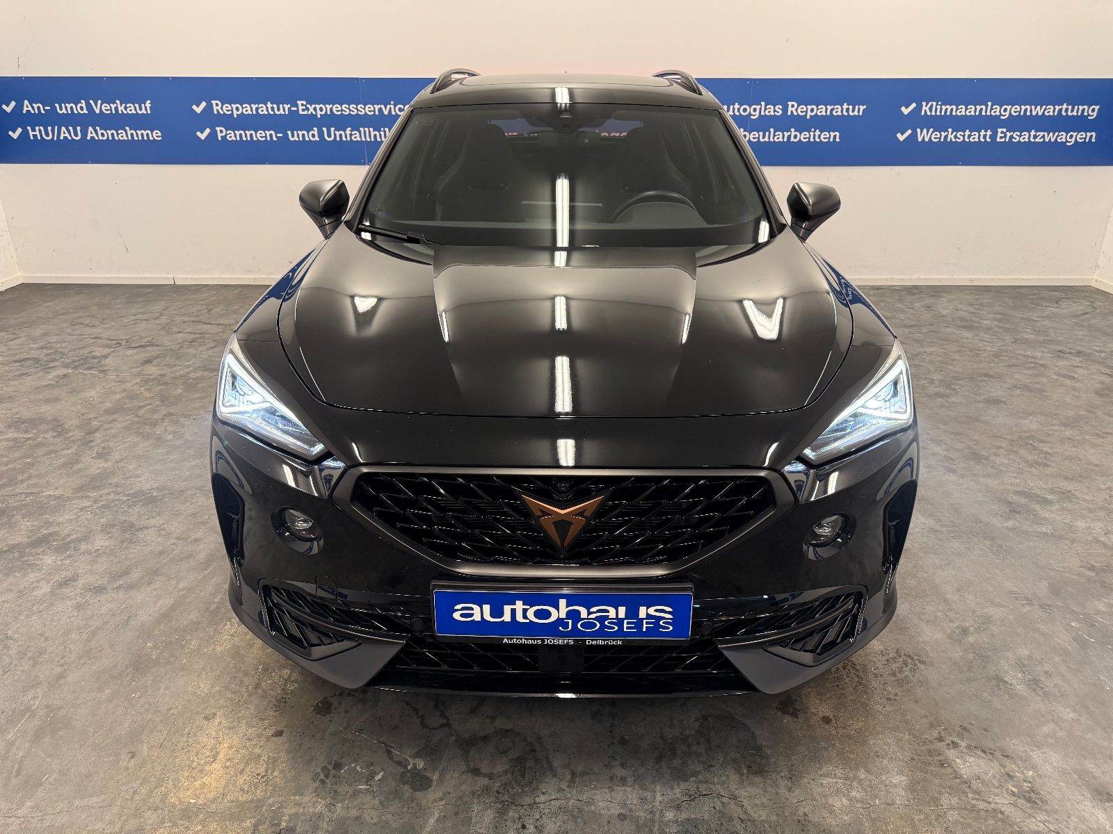 Cupra Formentor 2.0 TSI VZ AHK ACC Virtu 360° Pano LED