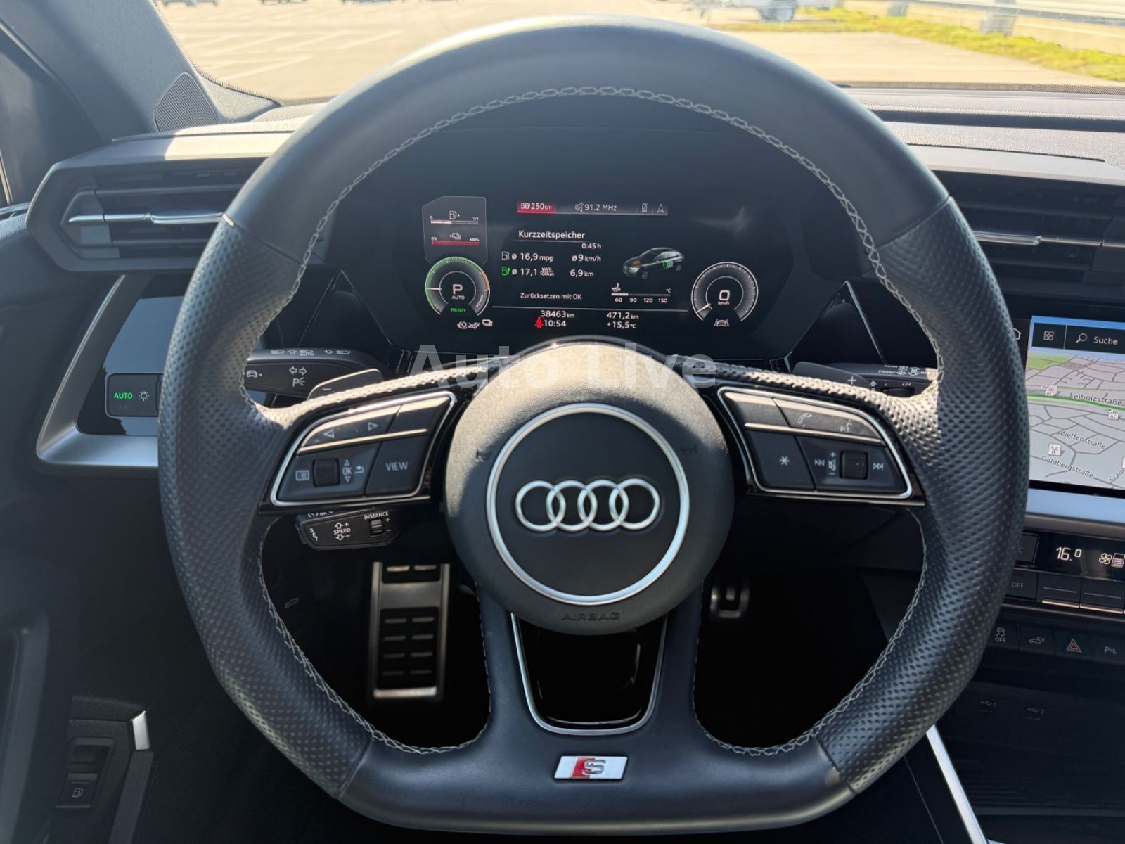 Audi A3 40 TFSI e *SB*S LINE*VIRTU*NAVI*LED*B&O*PDC!!